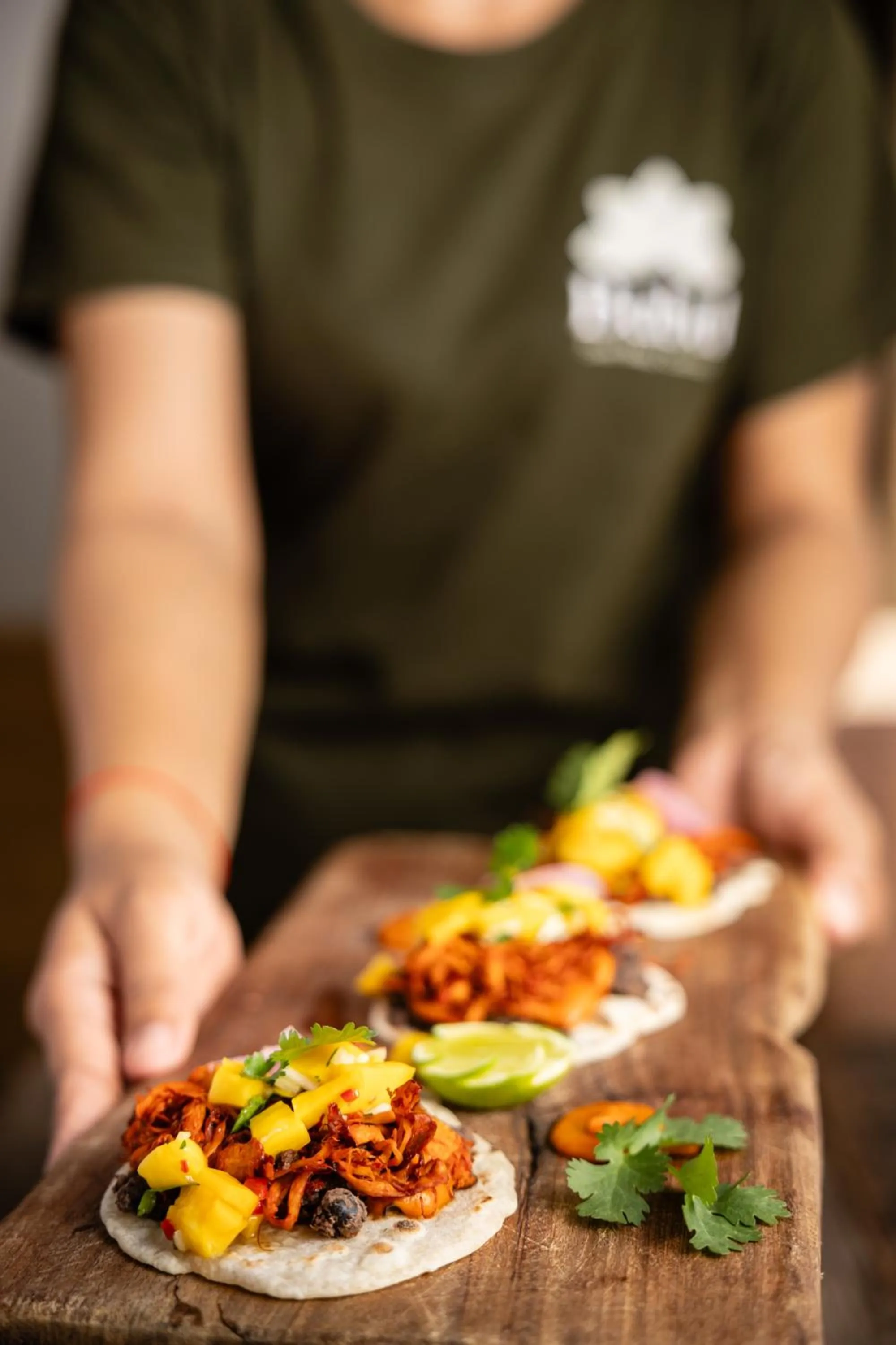 Food close-up in Babel Siem Reap Guesthouse