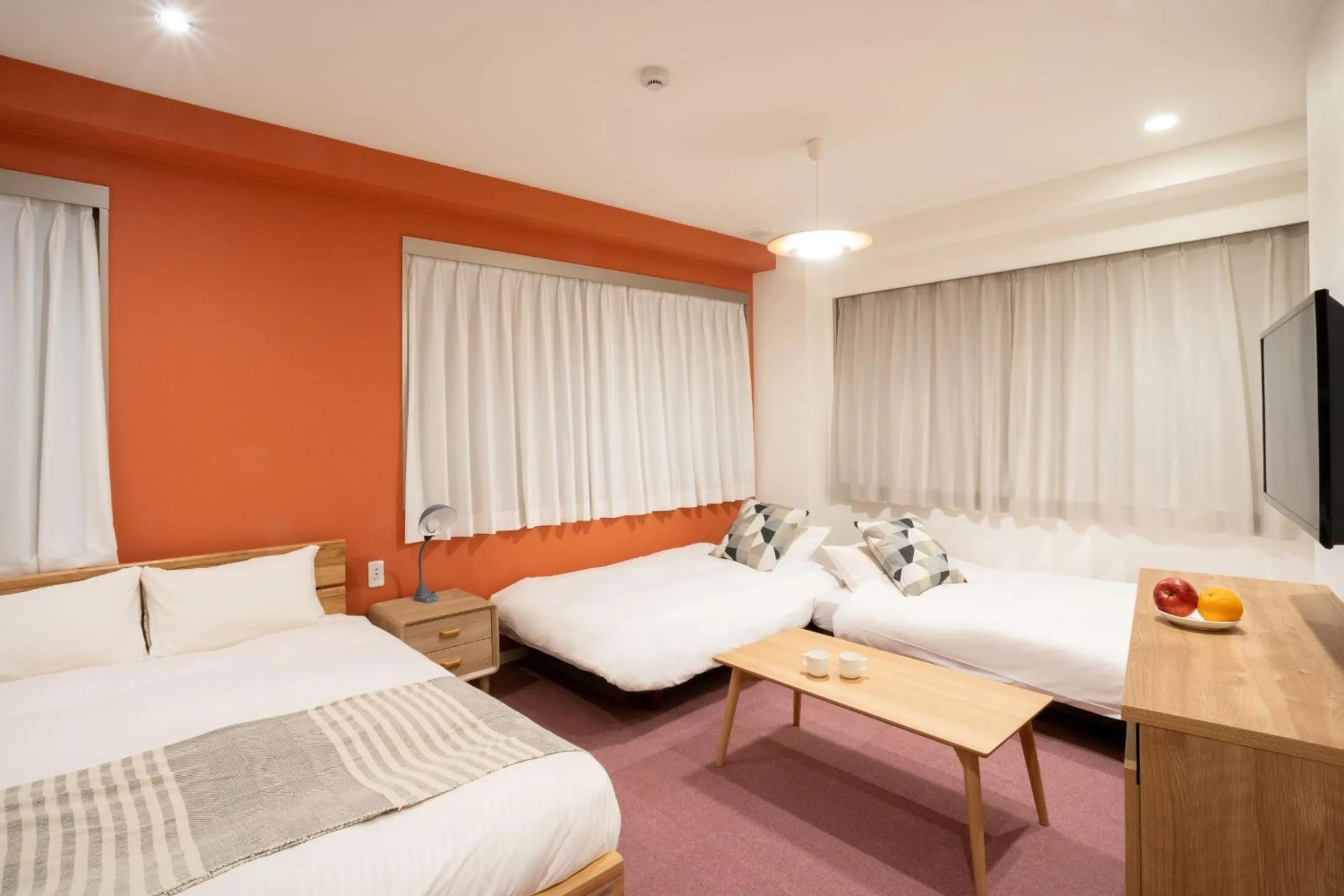 Bed in Playsis East Tokyo