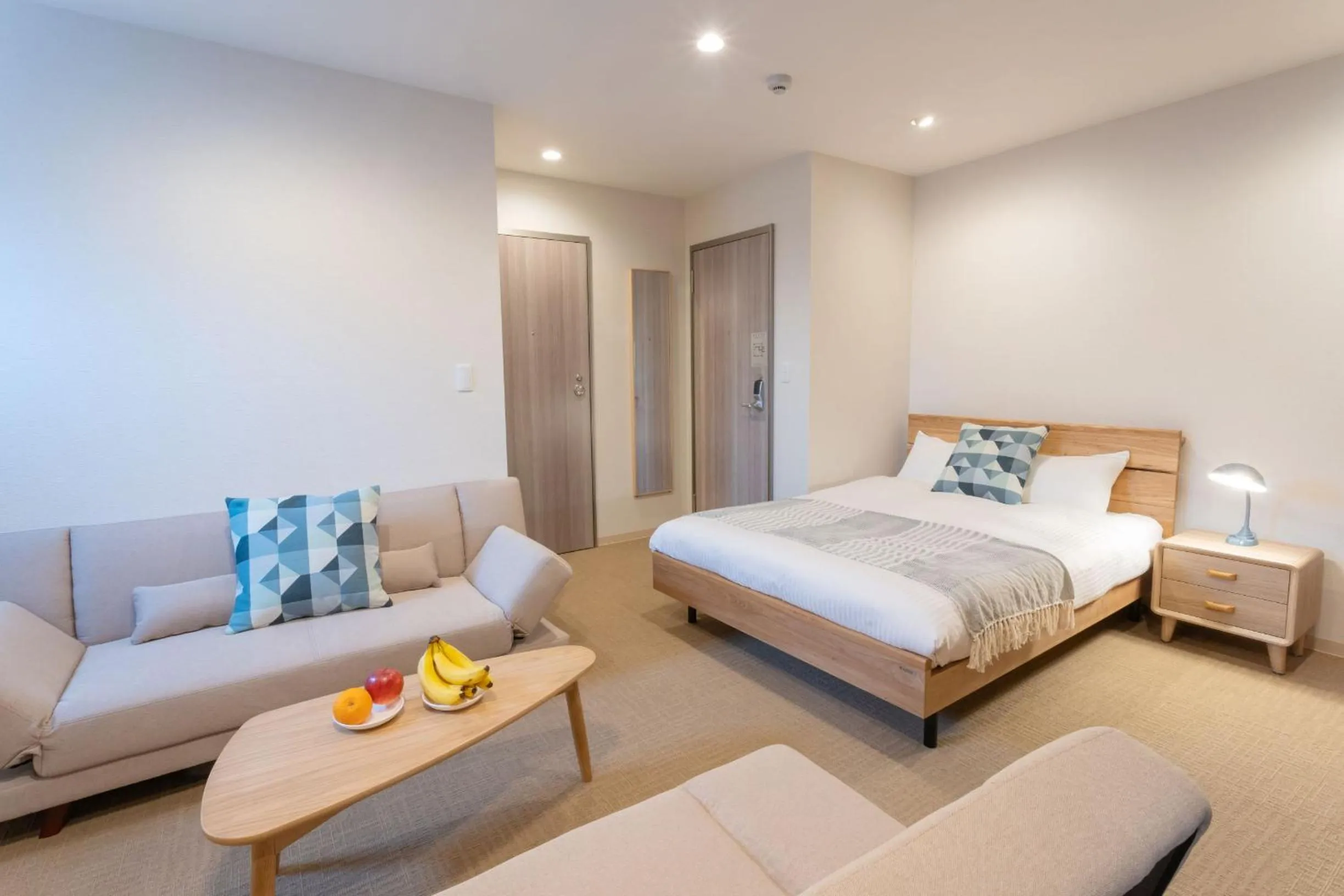 Bed in Playsis East Tokyo