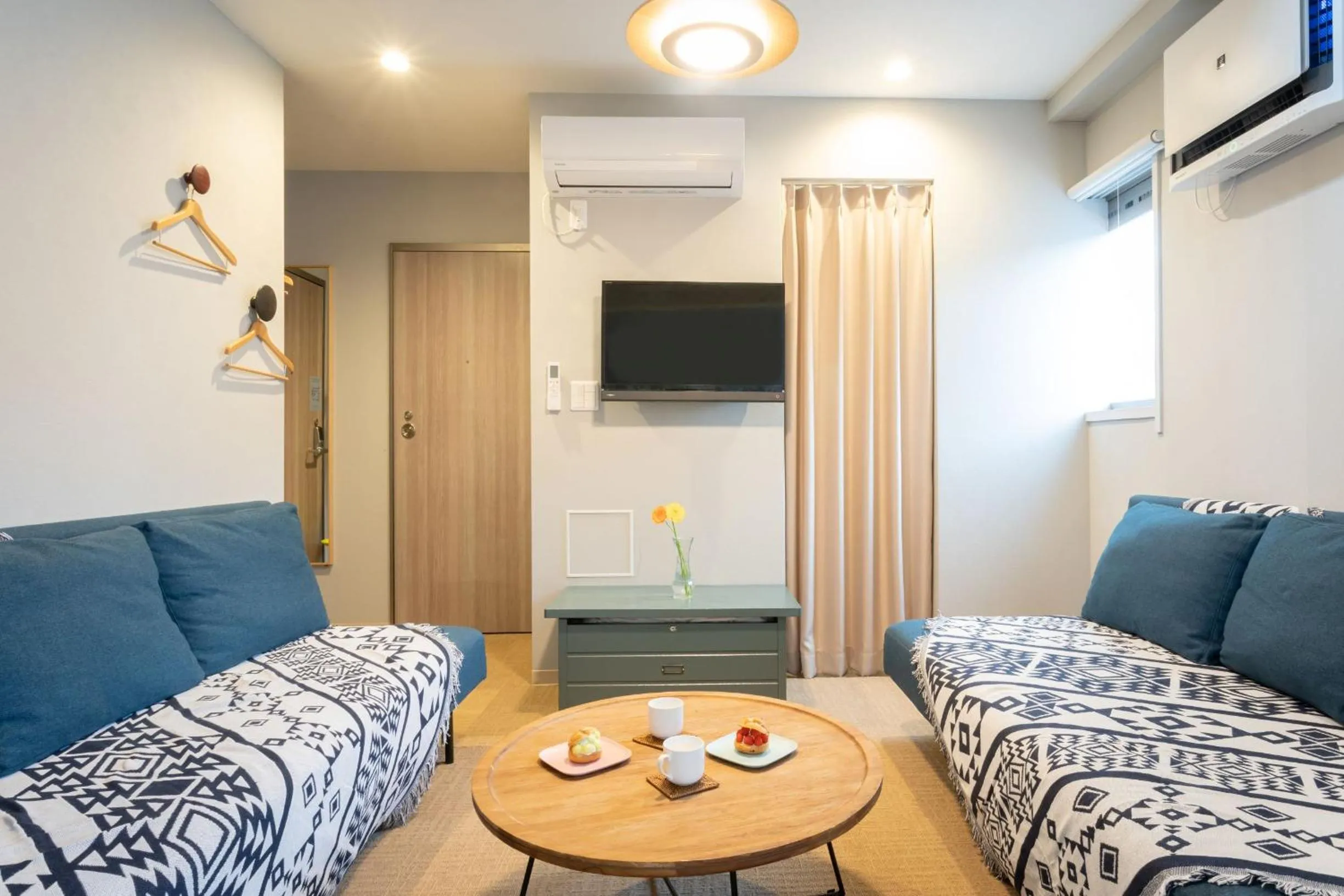 Bathroom, Bed in Playsis East Tokyo