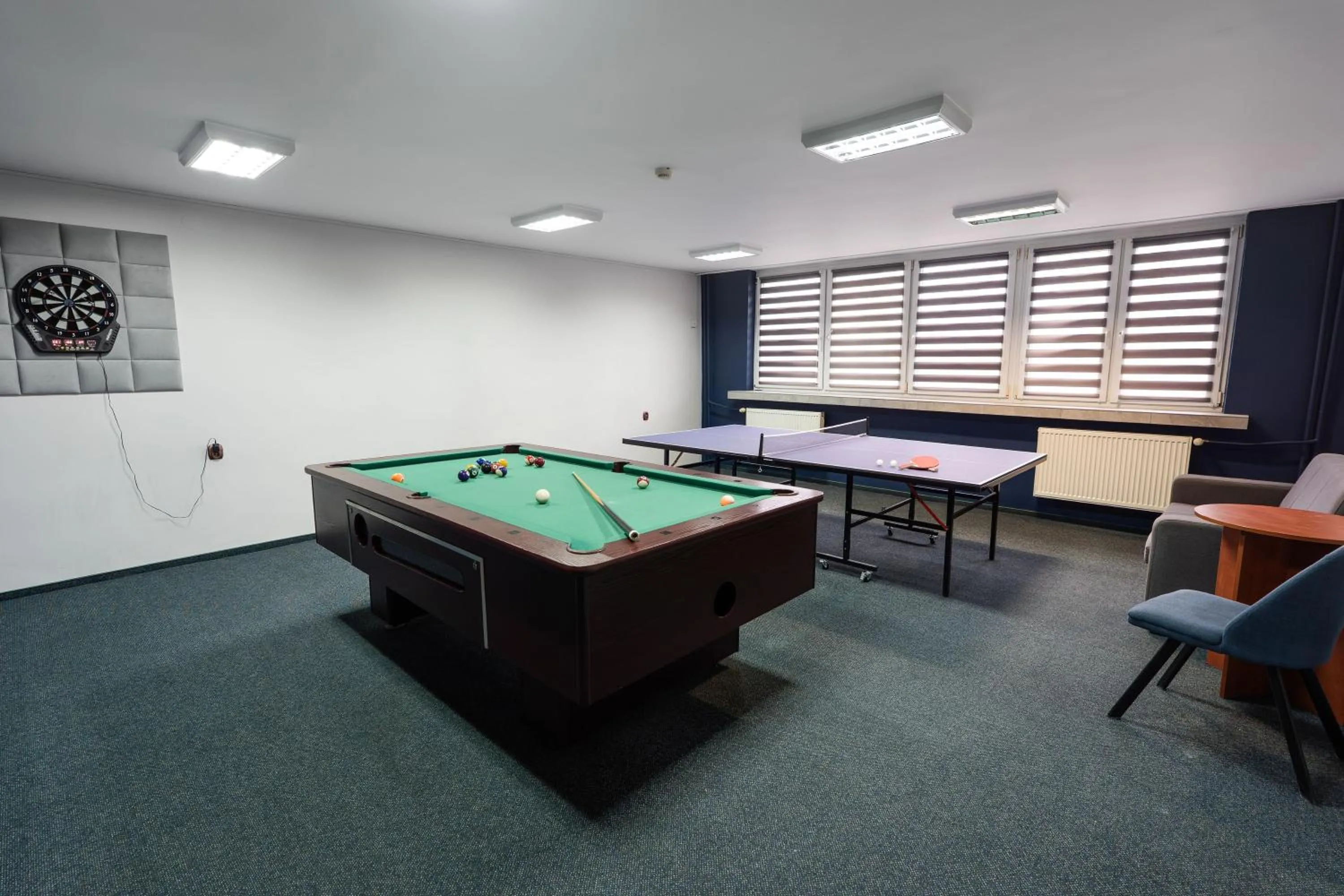 Billiard in Hotel Alf