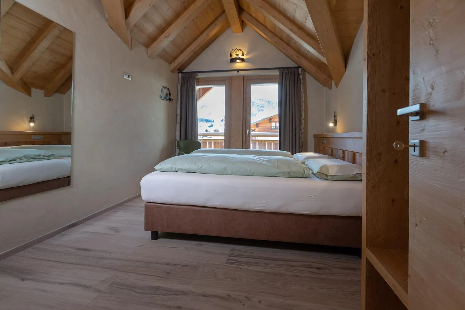 Bed in Chalet Cuna Bela
