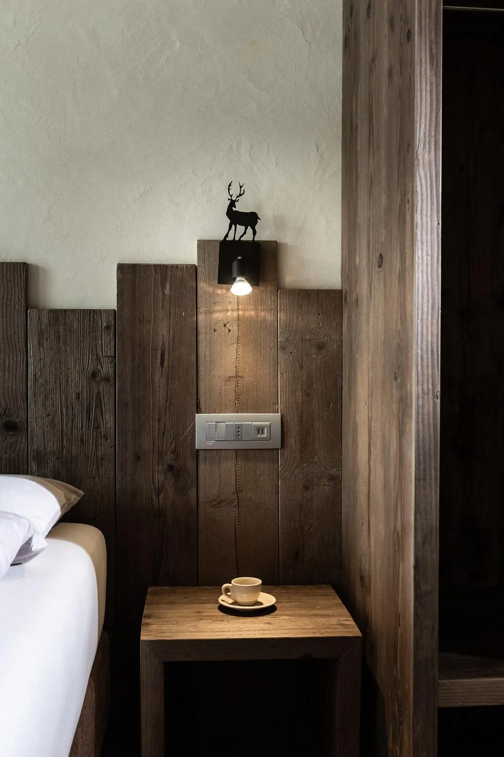 Bed in Chalet Cuna Bela