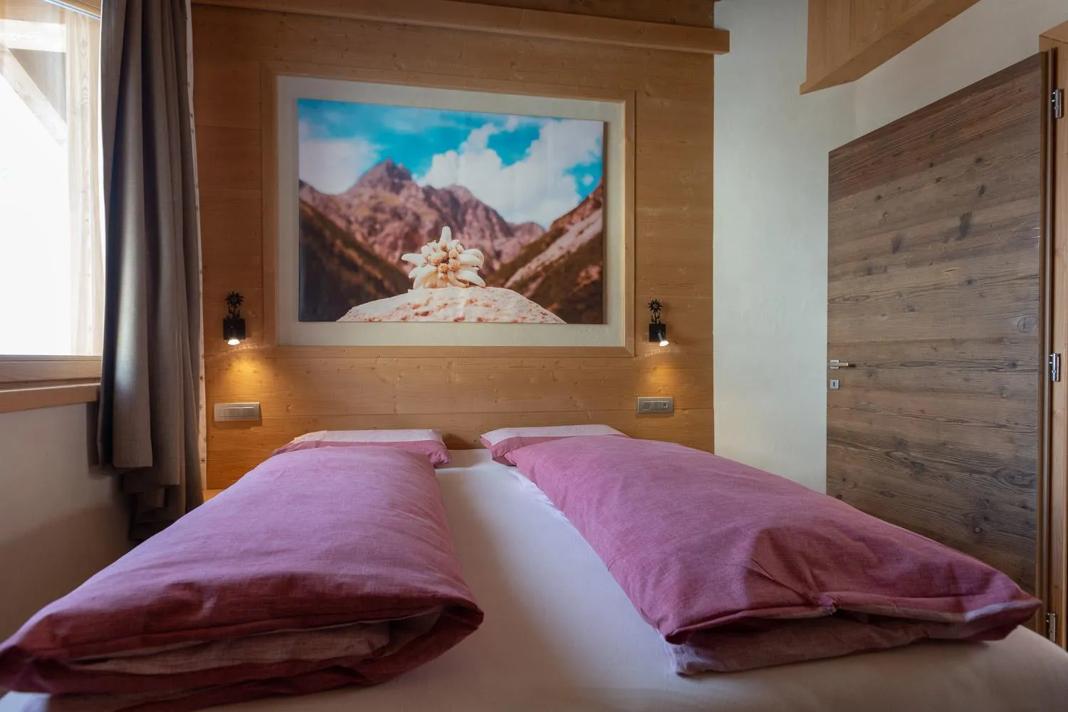 Bed in Chalet Cuna Bela