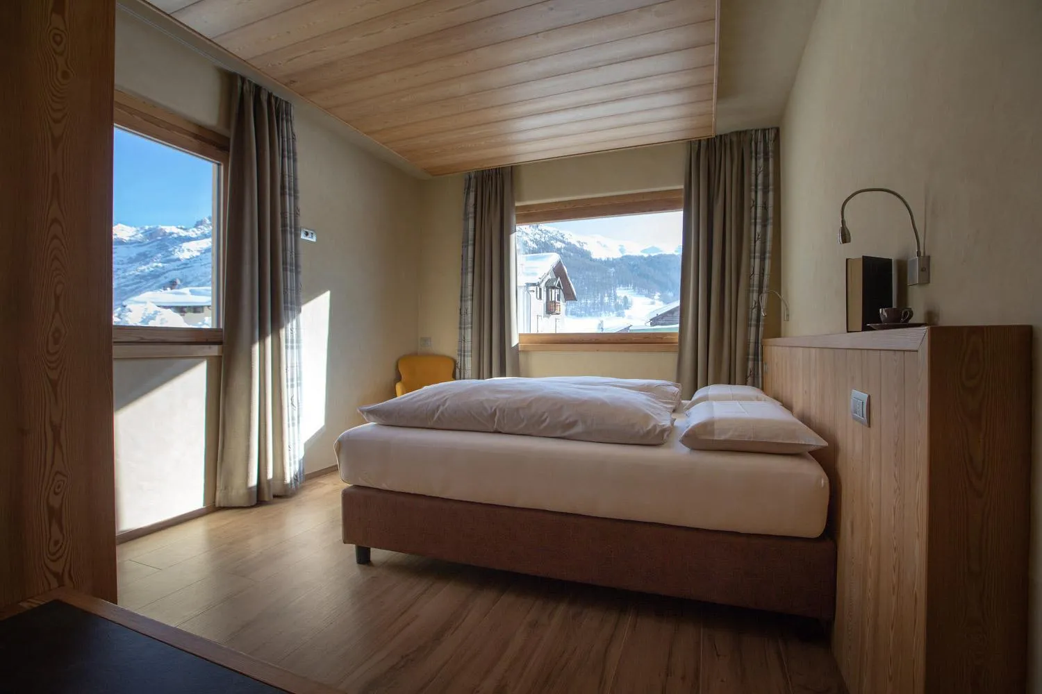 Bed in Chalet Cuna Bela