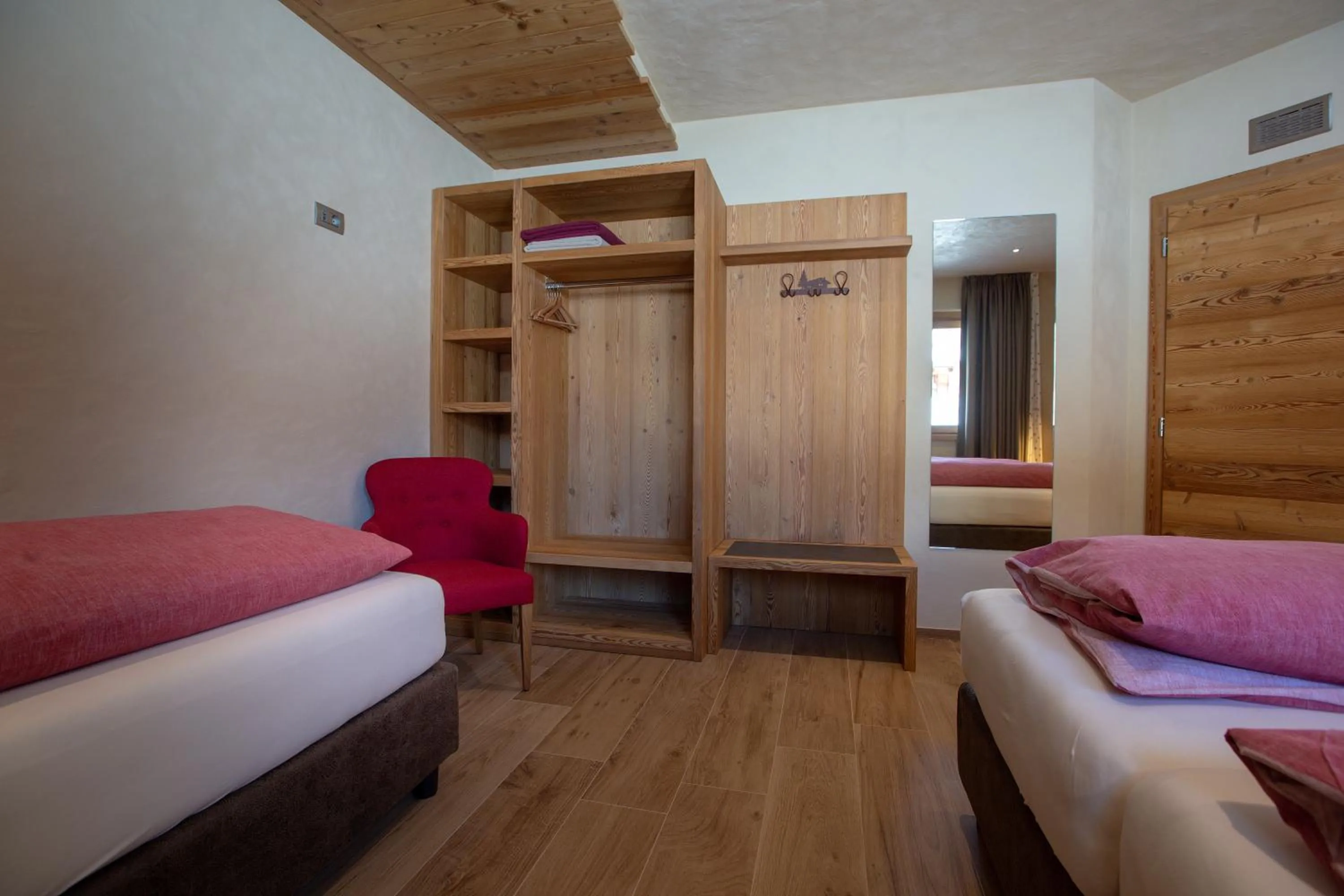 Bed in Chalet Cuna Bela