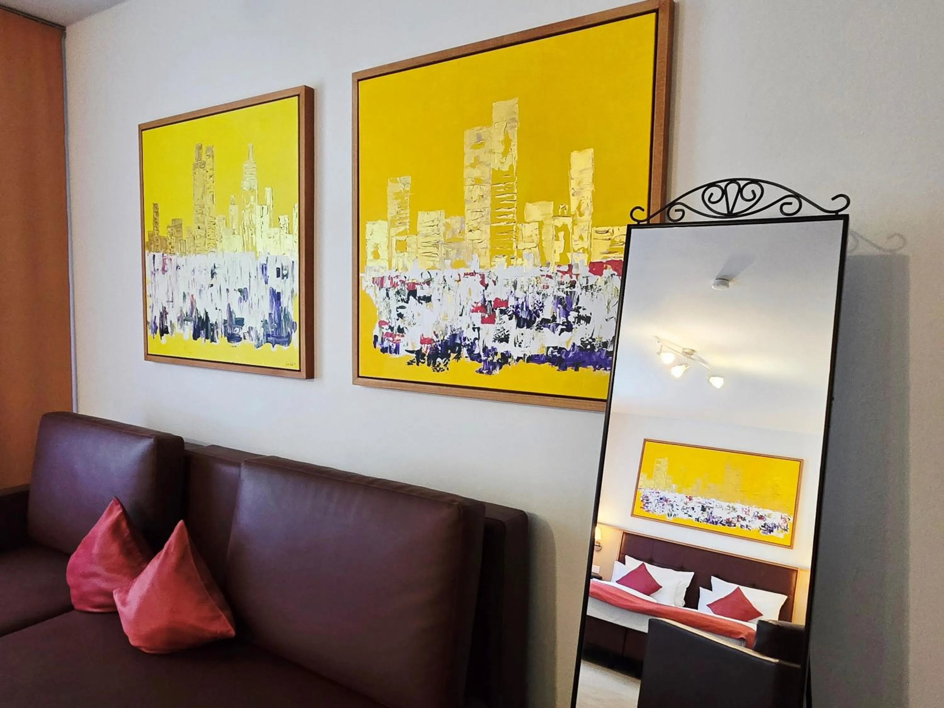 Living room in Landhotel-Neunburg