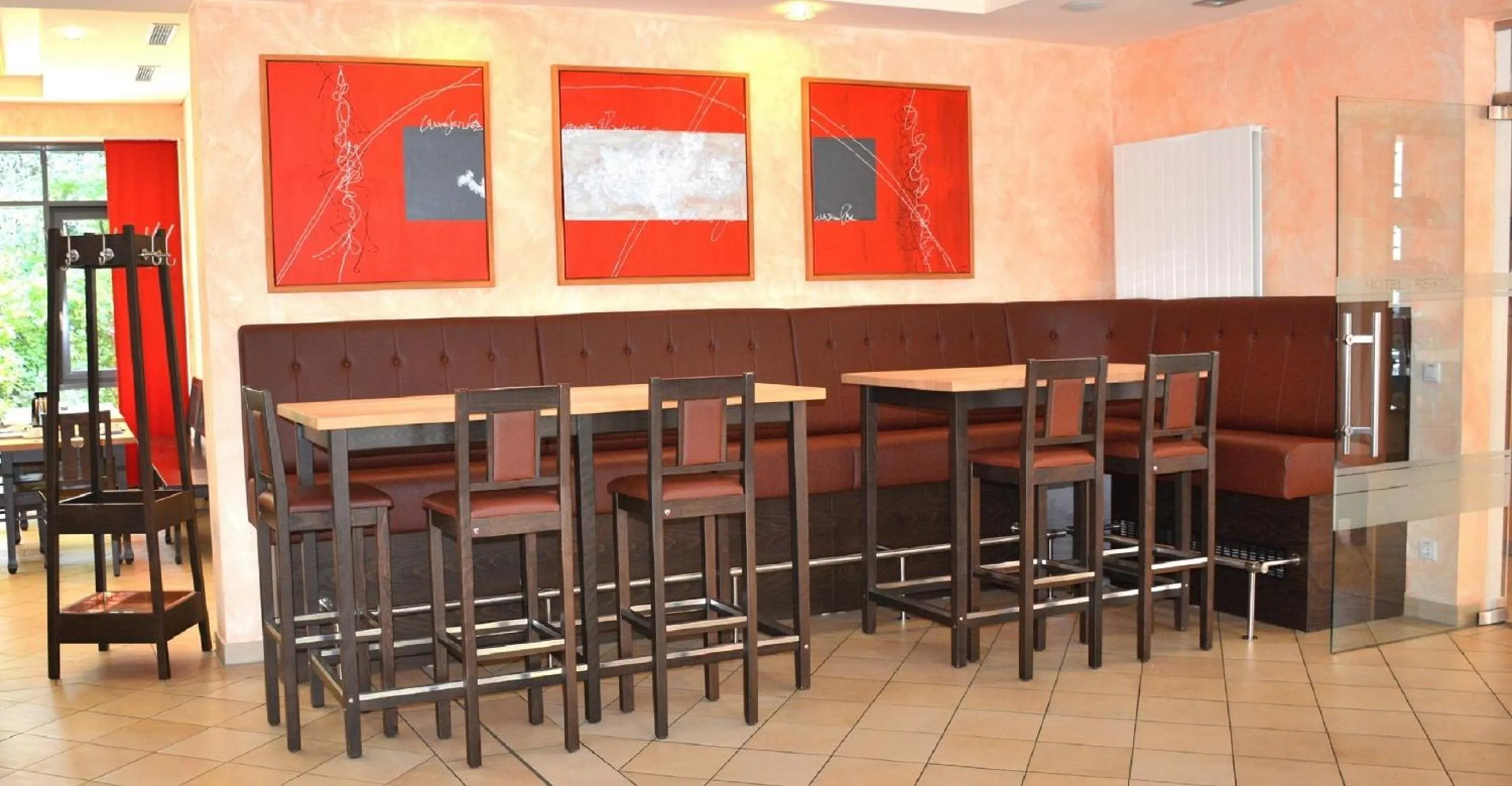 Seating area in Landhotel-Neunburg