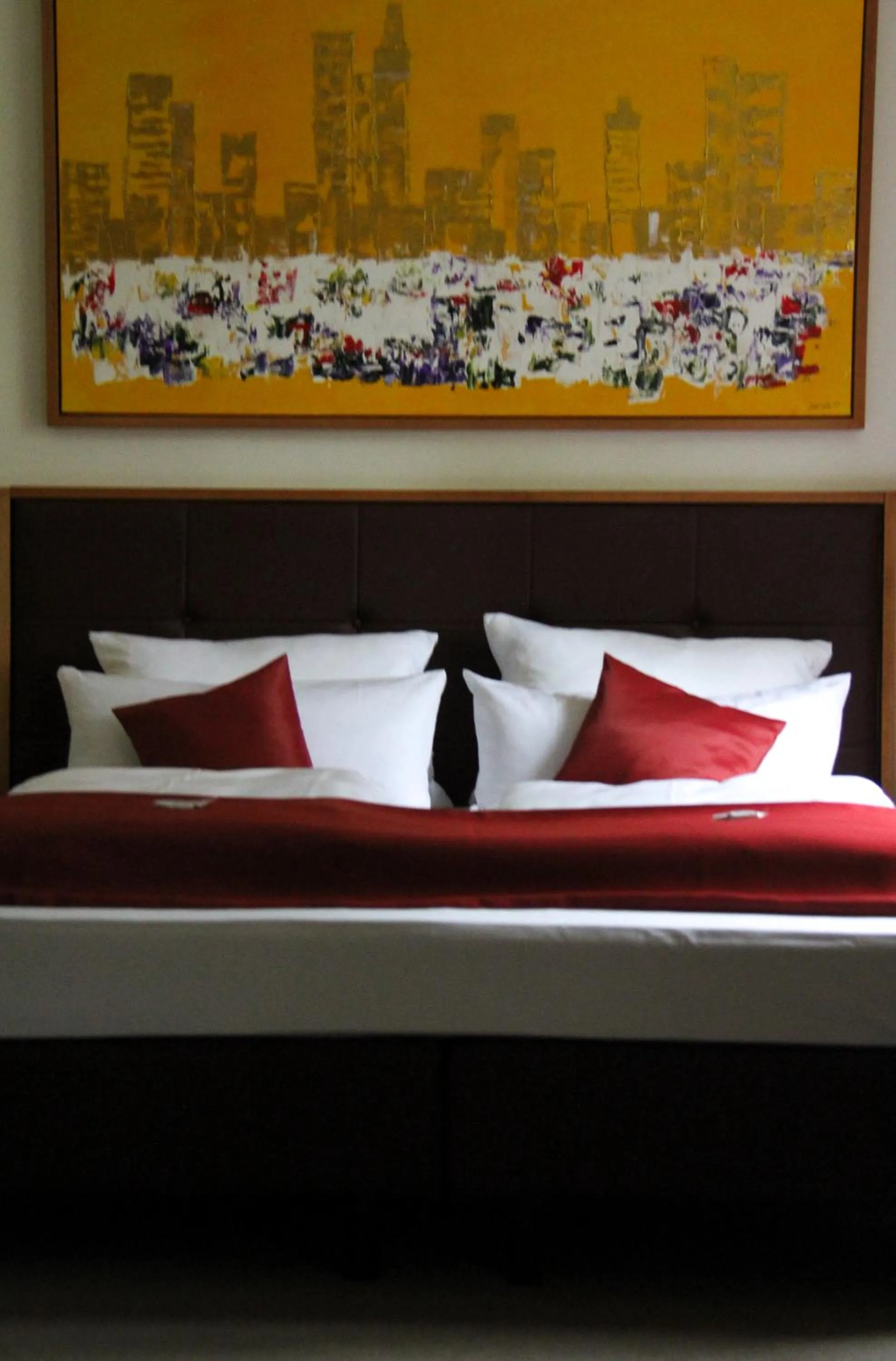 Photo of the whole room, Bed in Landhotel-Neunburg