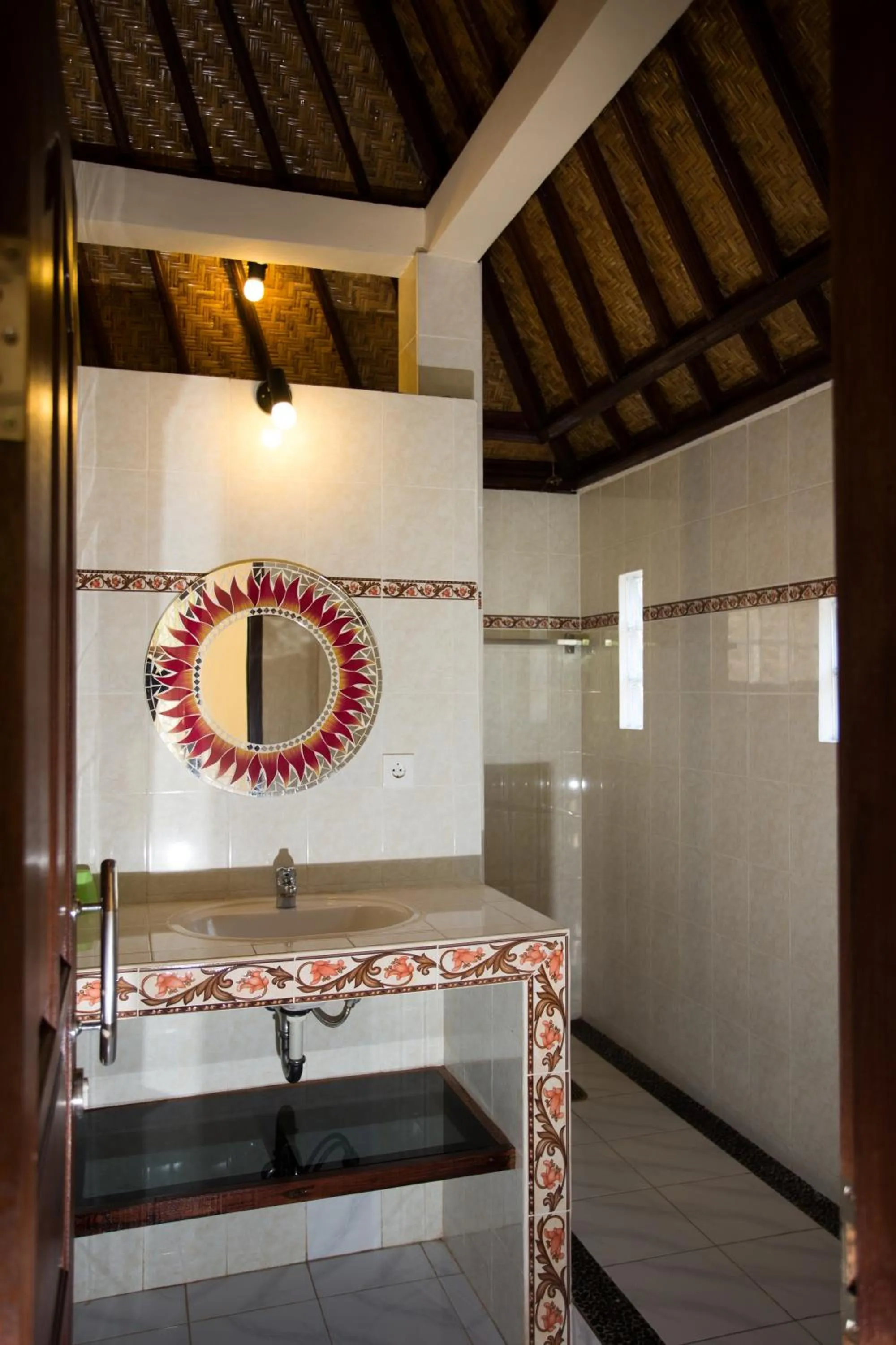 Bathroom in Bali Asli Lodge by EPS