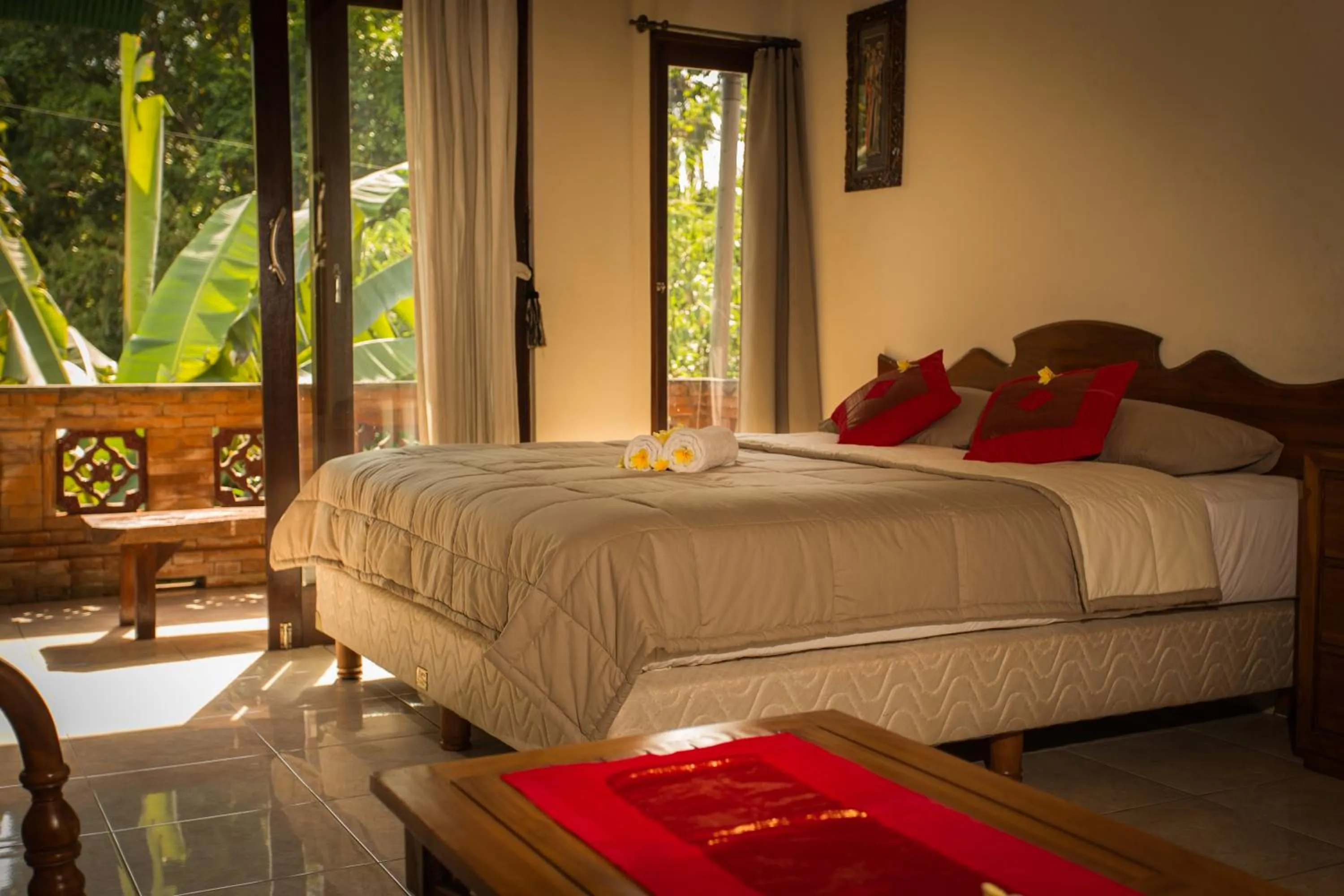 Bed in Bali Asli Lodge by EPS
