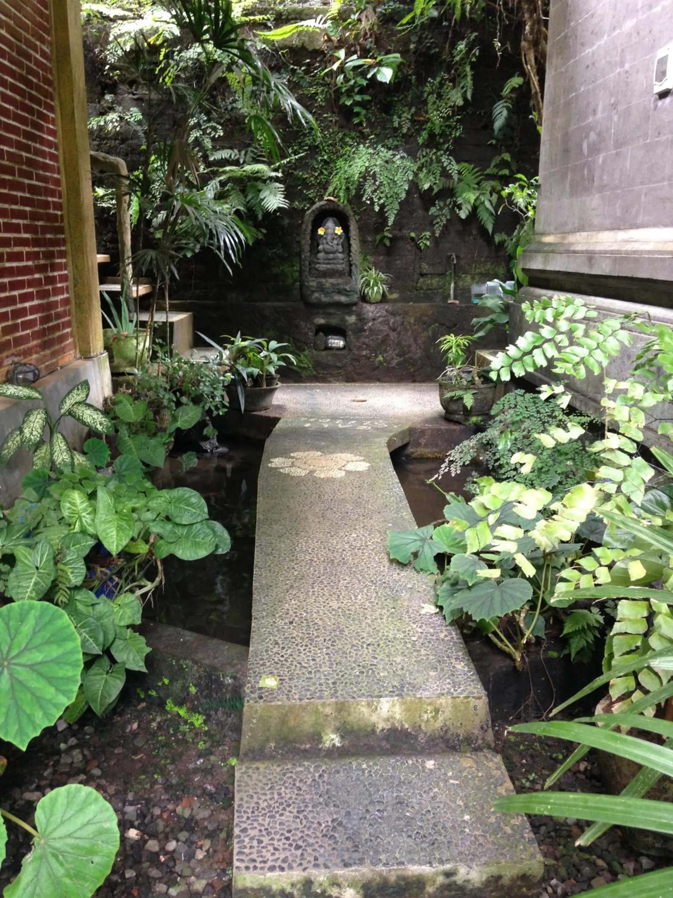 Balcony/Terrace in Bali Asli Lodge by EPS