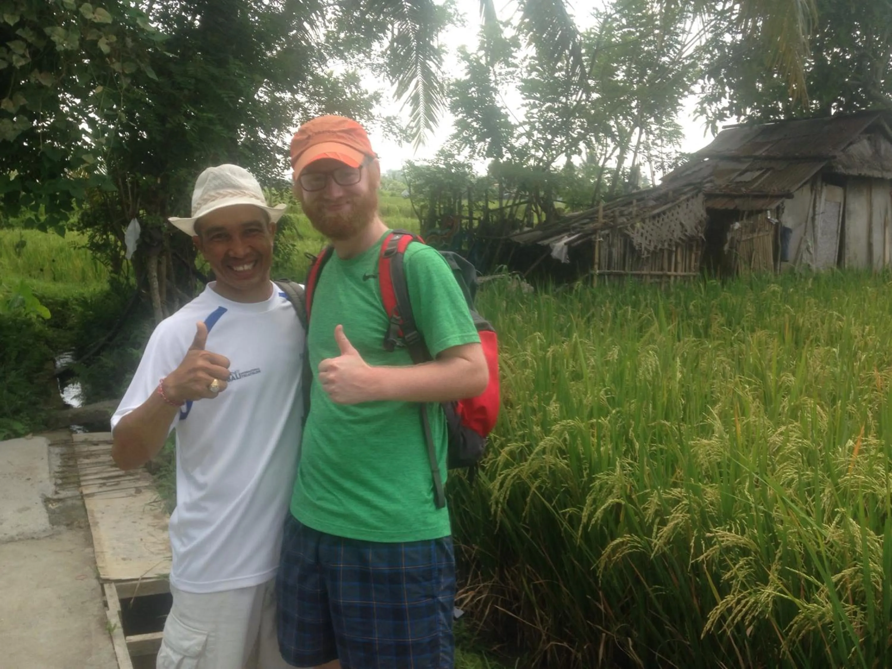 Staff in Bali Asli Lodge by EPS