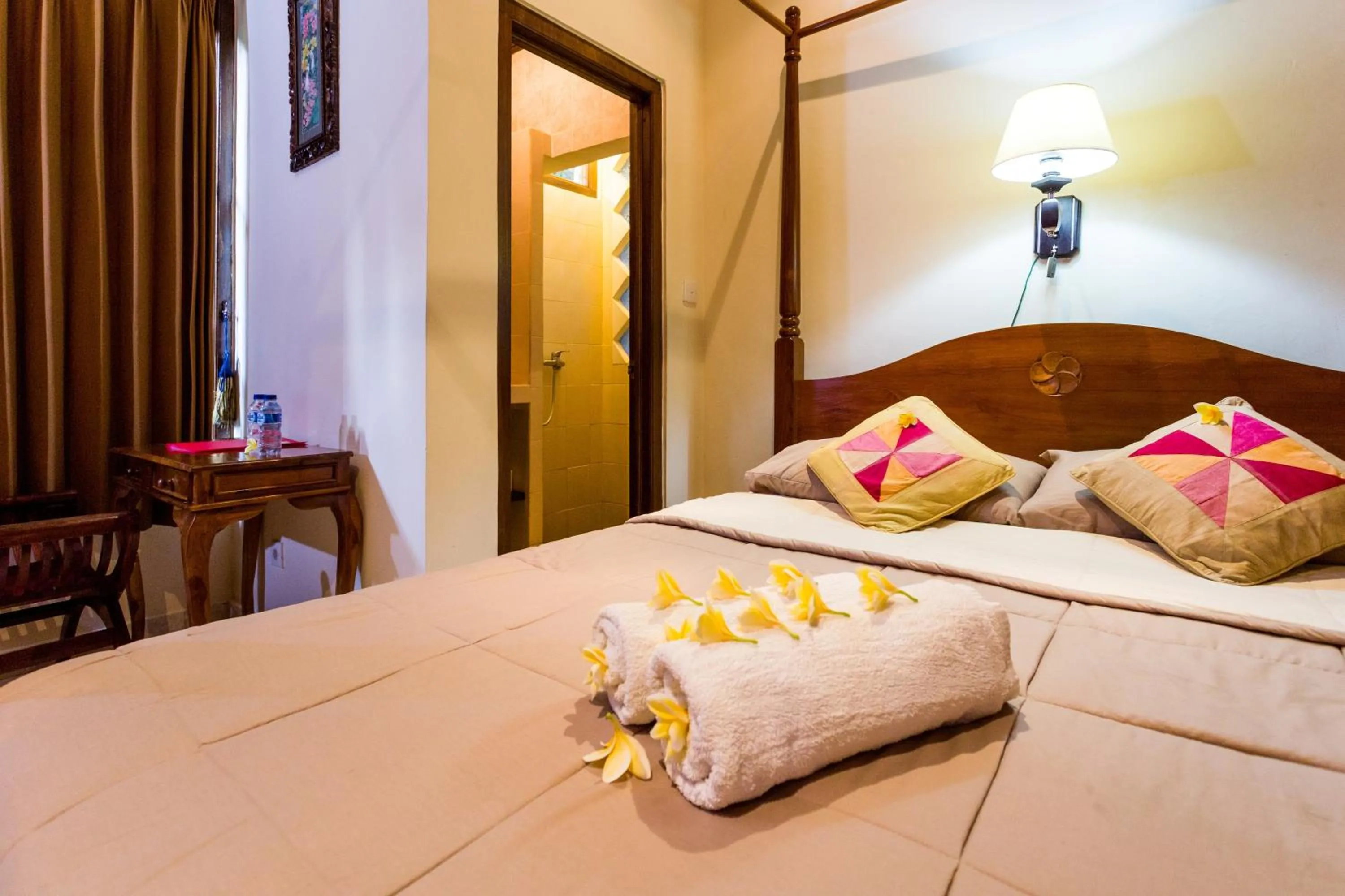 Bed in Bali Asli Lodge by EPS