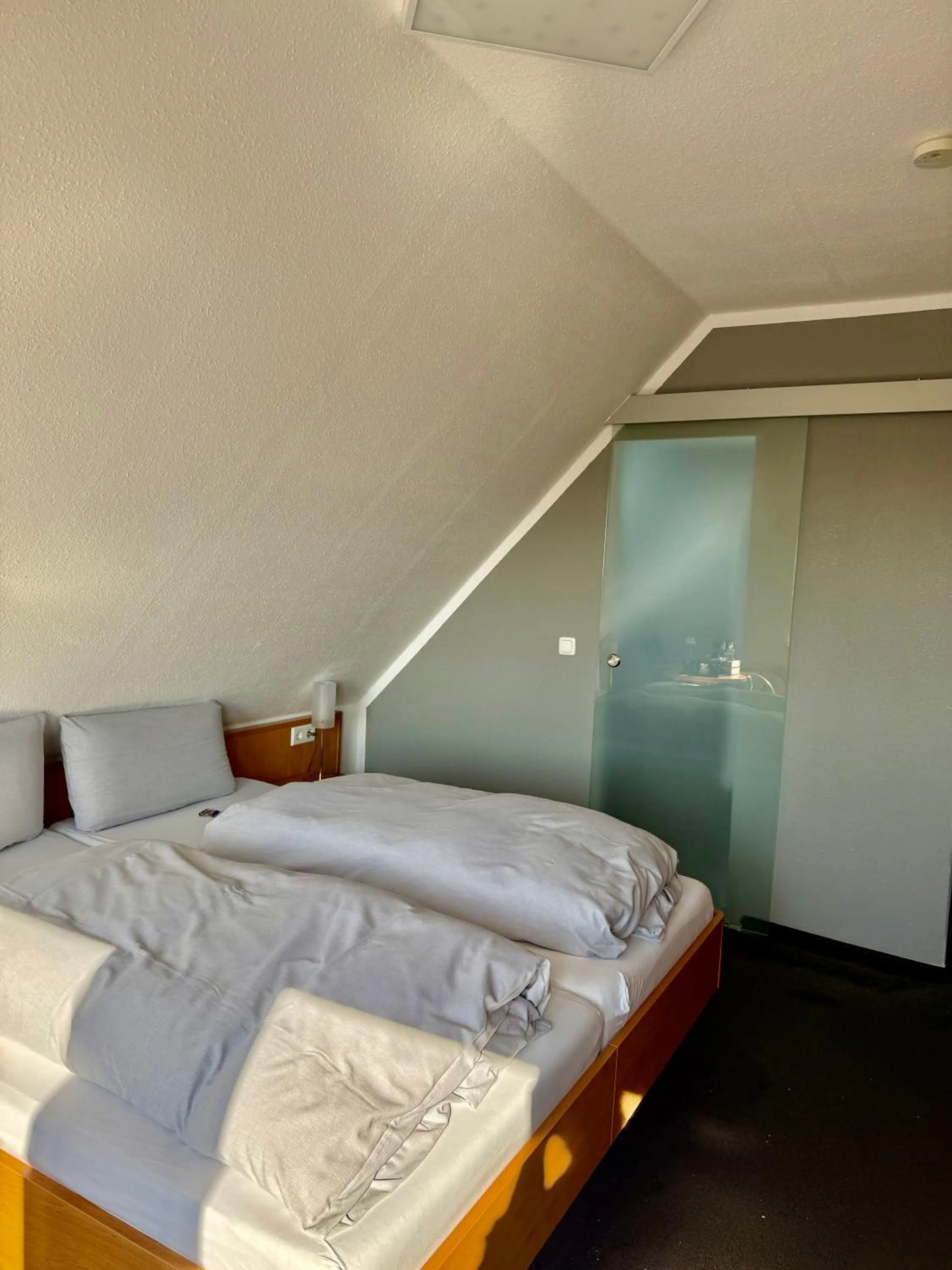 Bed in Hotel Strandräuber