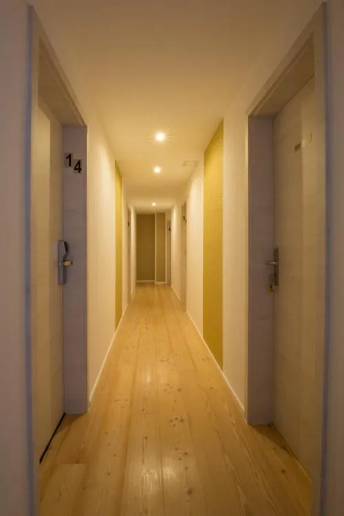 Decorative detail in Hotel Strandräuber