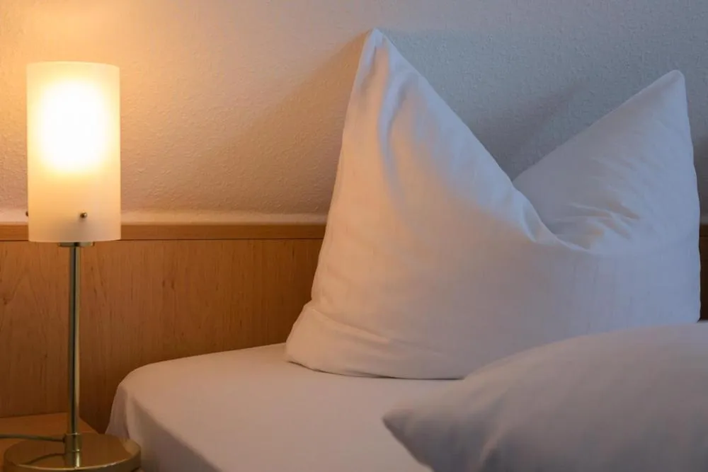 Bed in Hotel Strandräuber