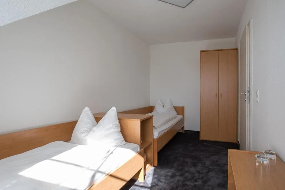 Photo of the whole room, Bed in Hotel Strandräuber