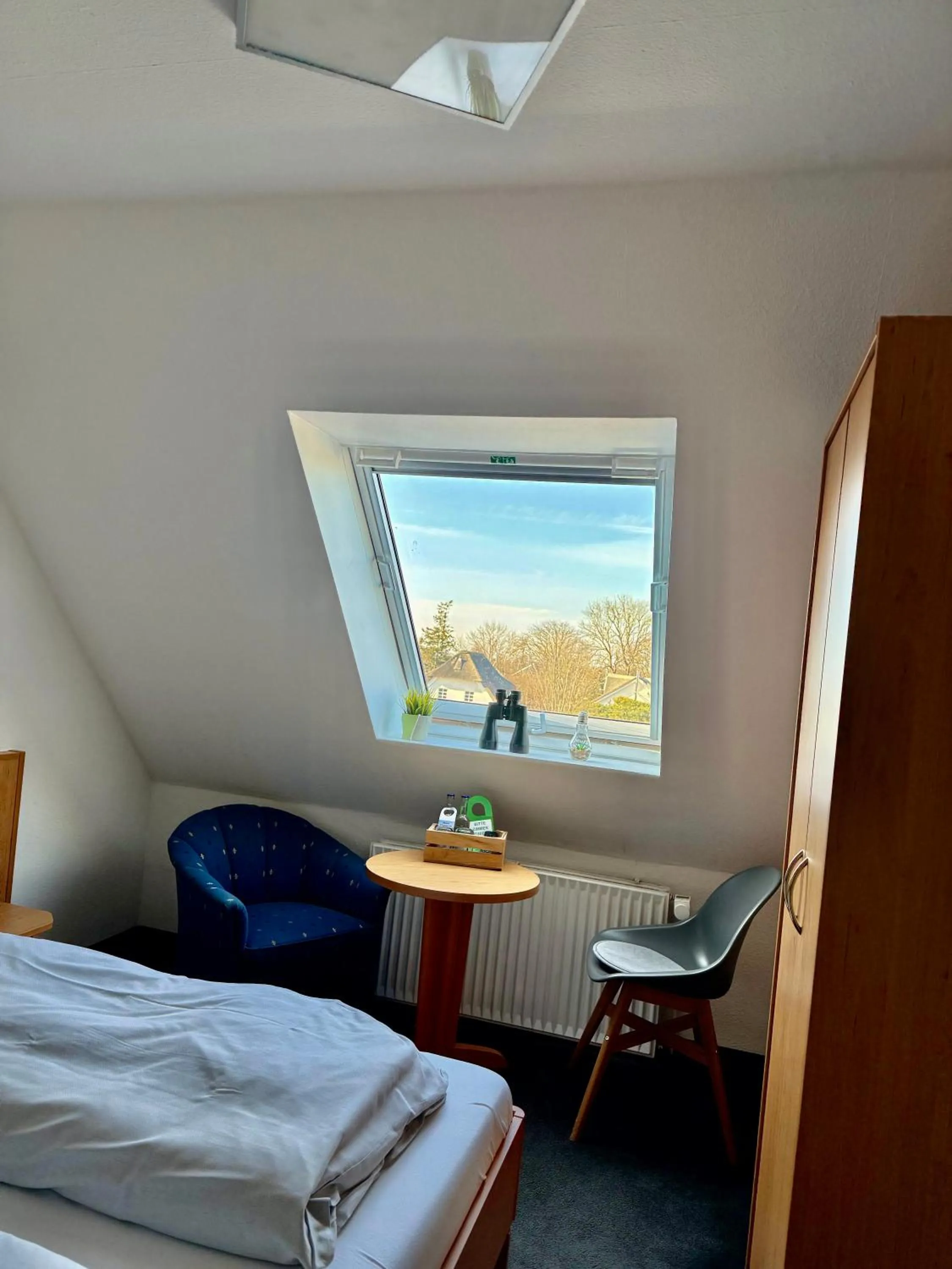 Bed in Hotel Strandräuber