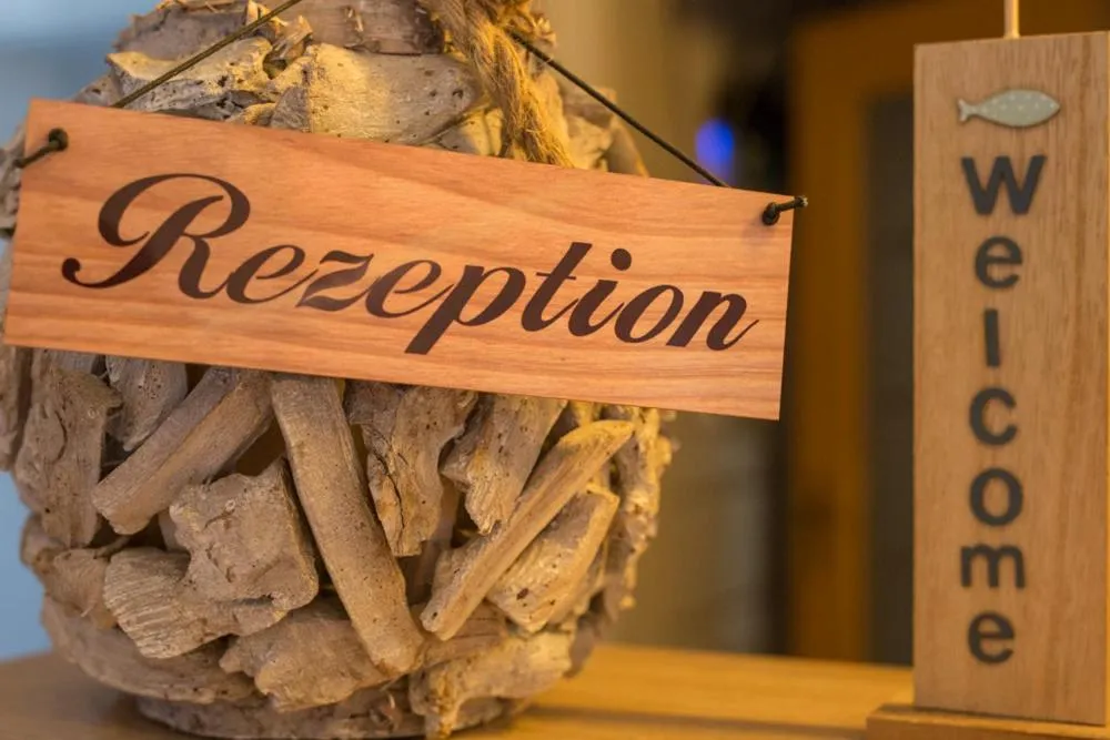 Decorative detail in Hotel Strandräuber