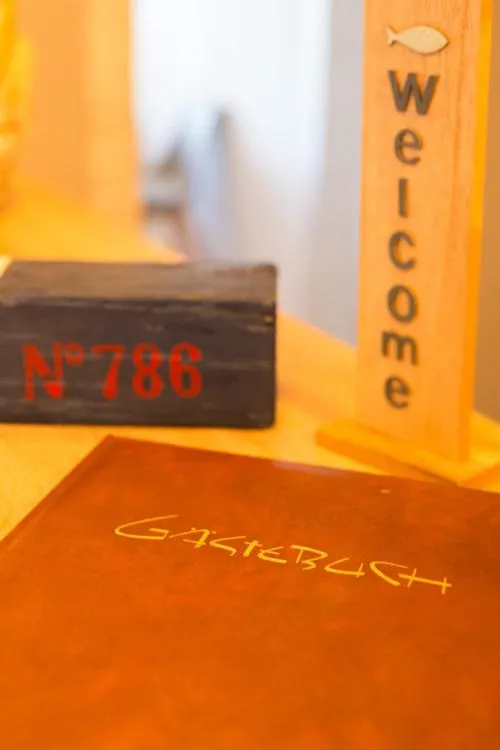 Decorative detail in Hotel Strandräuber