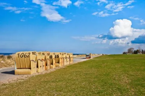 Beach in Hotel Strandräuber