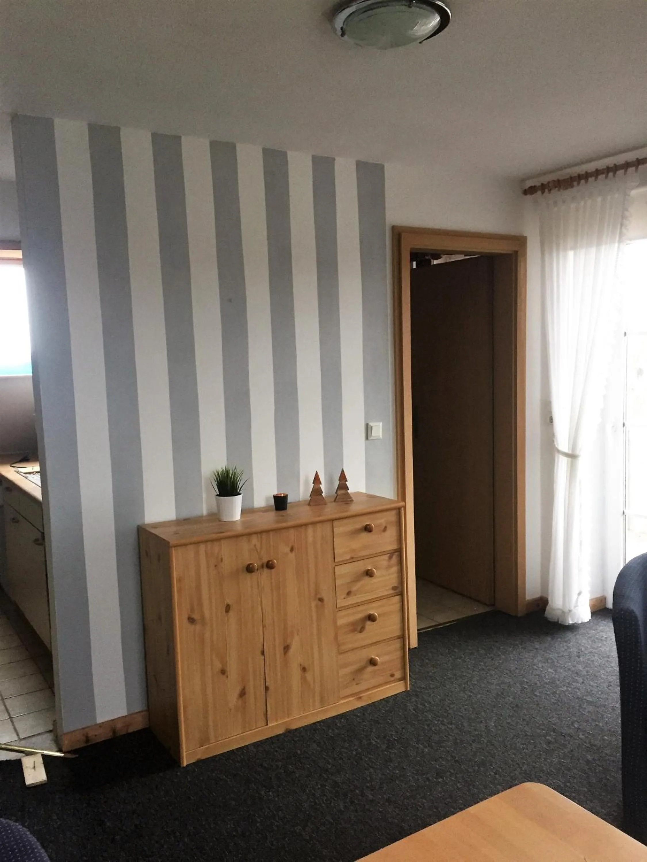 Photo of the whole room, Bed in Hotel Strandräuber