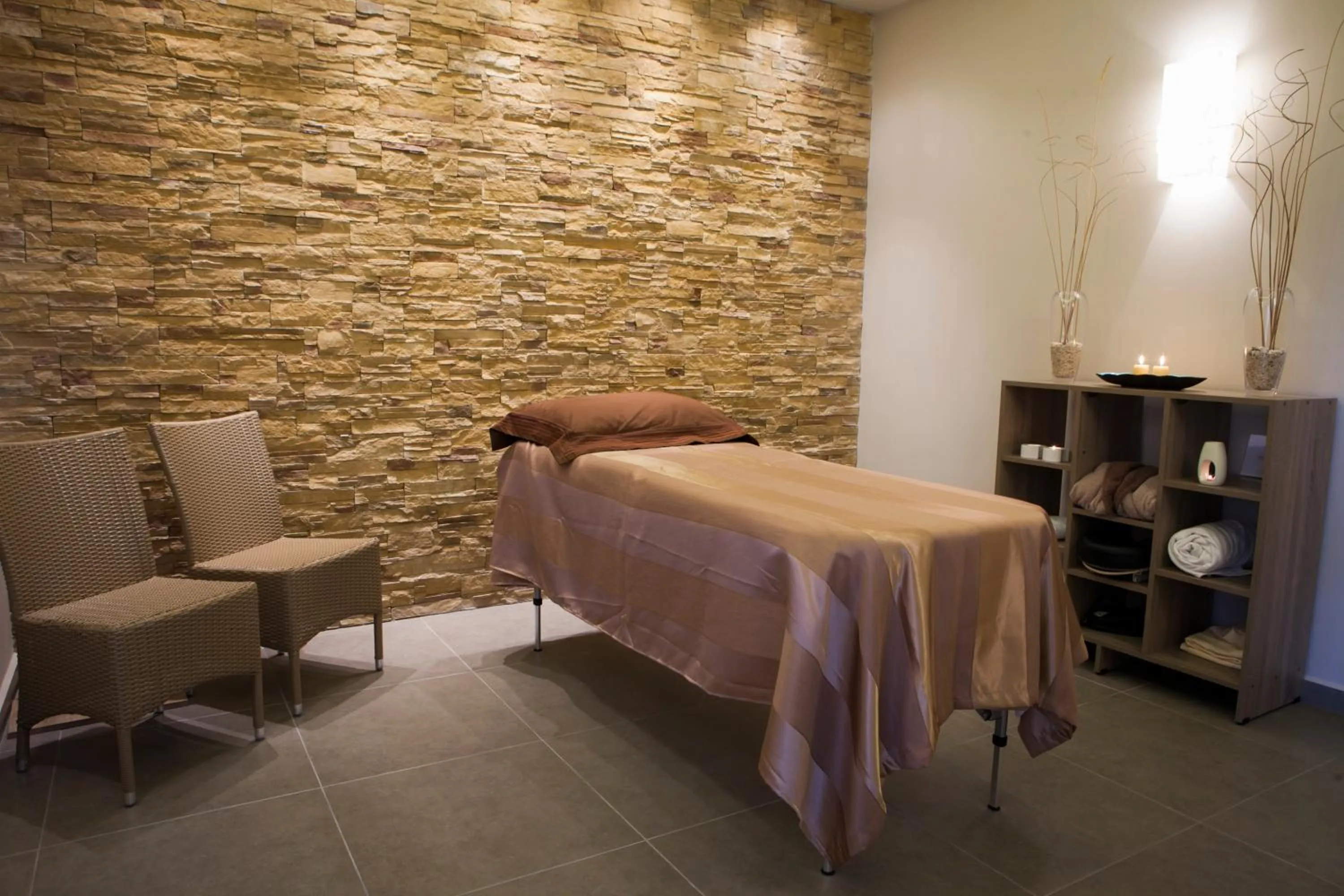 Massage in Dionysos Village Resort