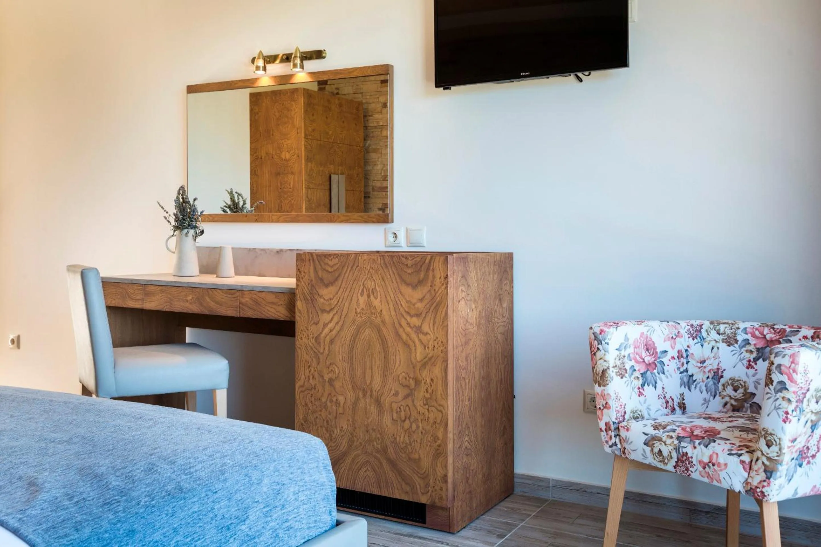 Photo of the whole room in Dionysos Village Resort