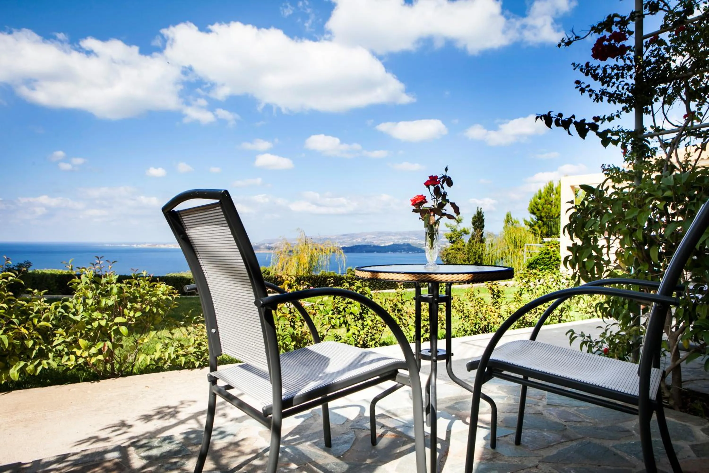 Balcony/Terrace in Dionysos Village Resort