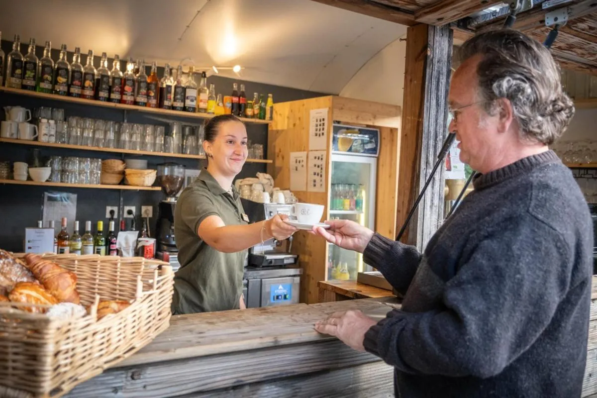 Restaurant/places to eat in Huttopia Oleron Les Pins