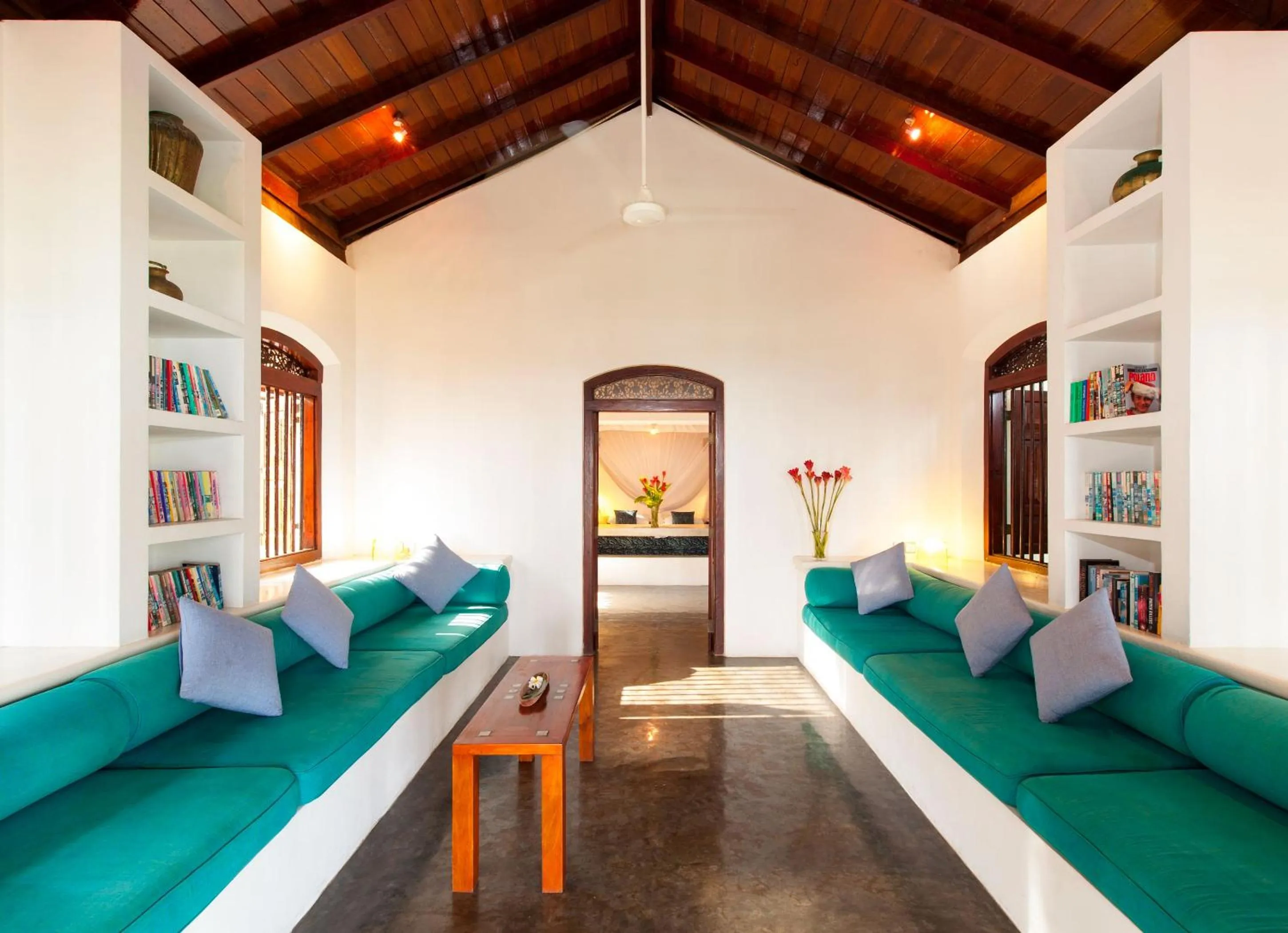 Living room in Apa Villa Thalpe