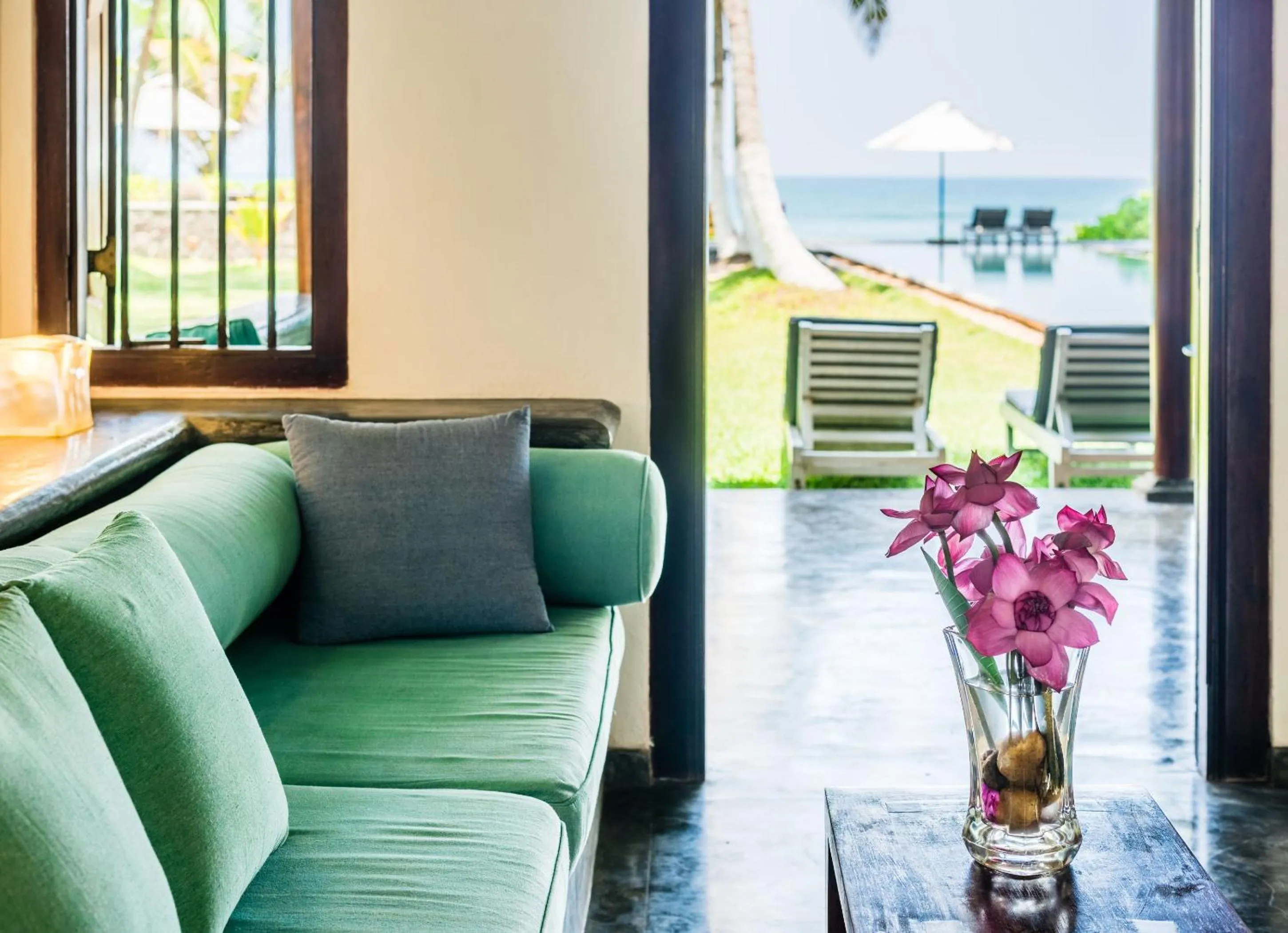 Seating area in Apa Villa Thalpe