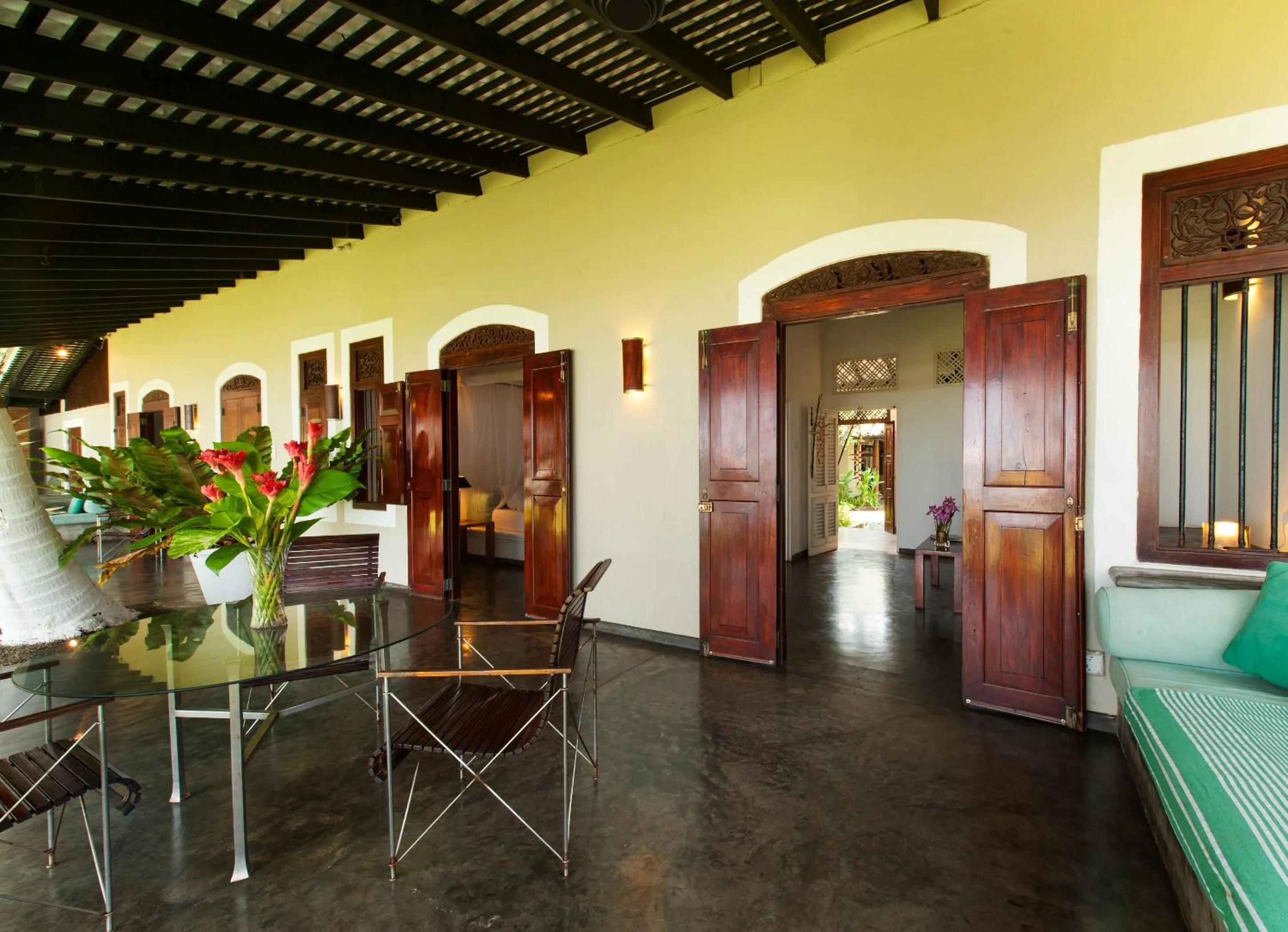 Seating area in Apa Villa Thalpe