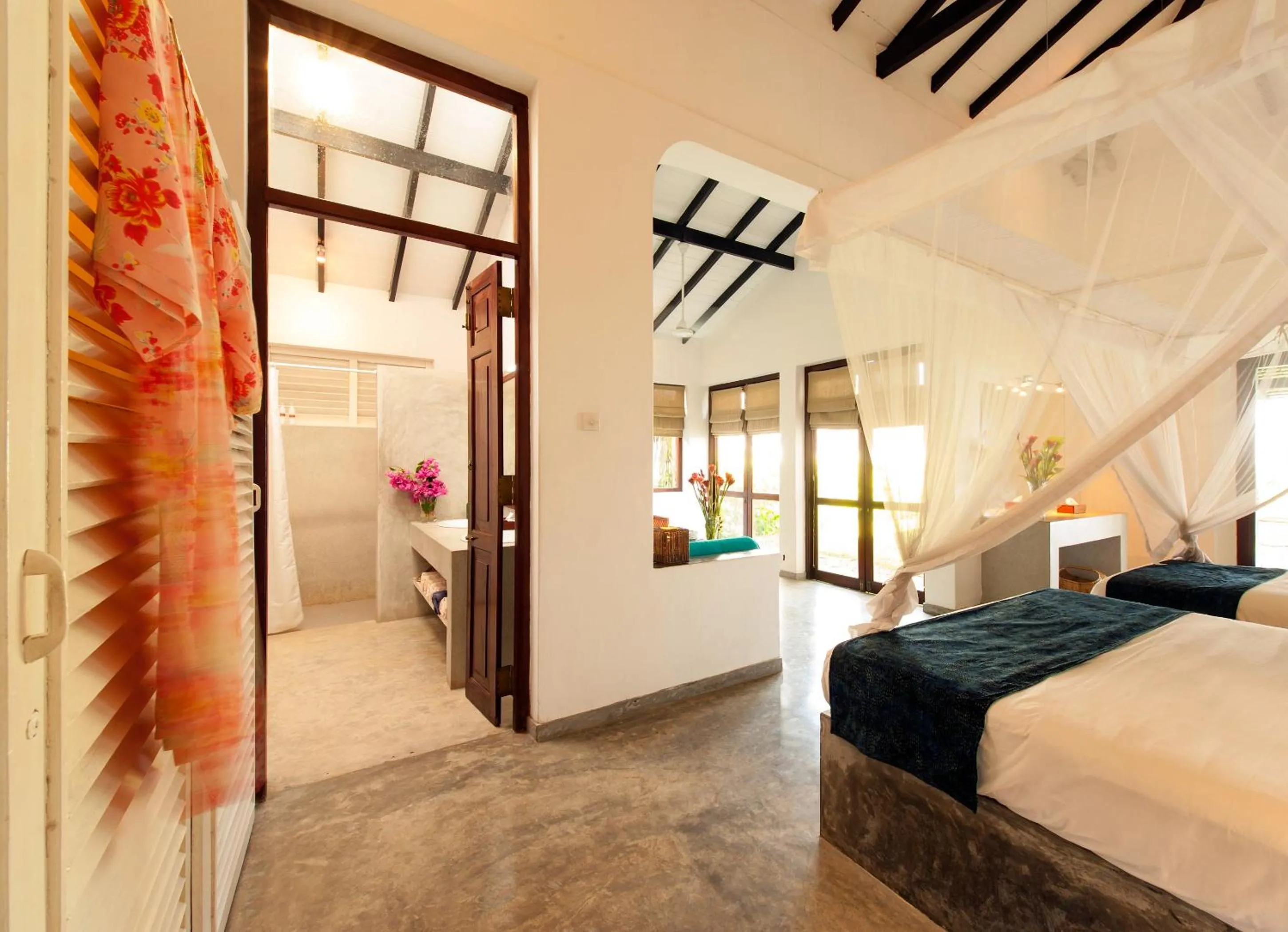 Bed in Apa Villa Thalpe