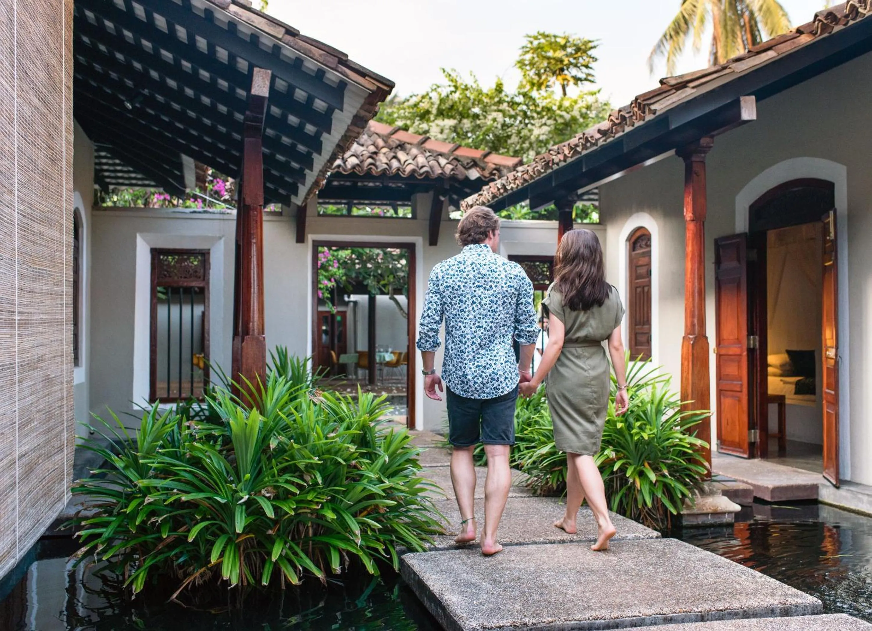Guests in Apa Villa Thalpe