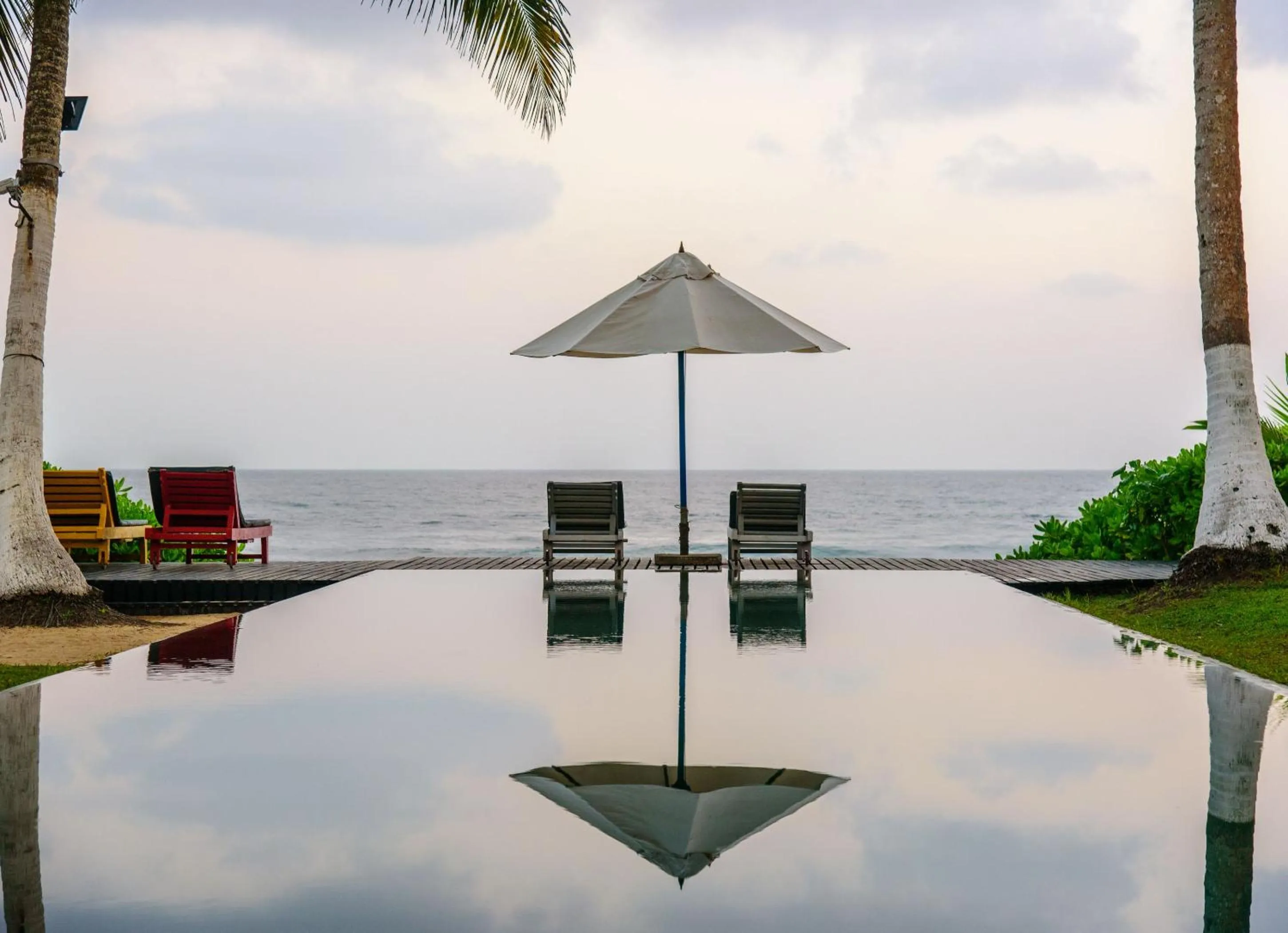 Sea view in Apa Villa Thalpe