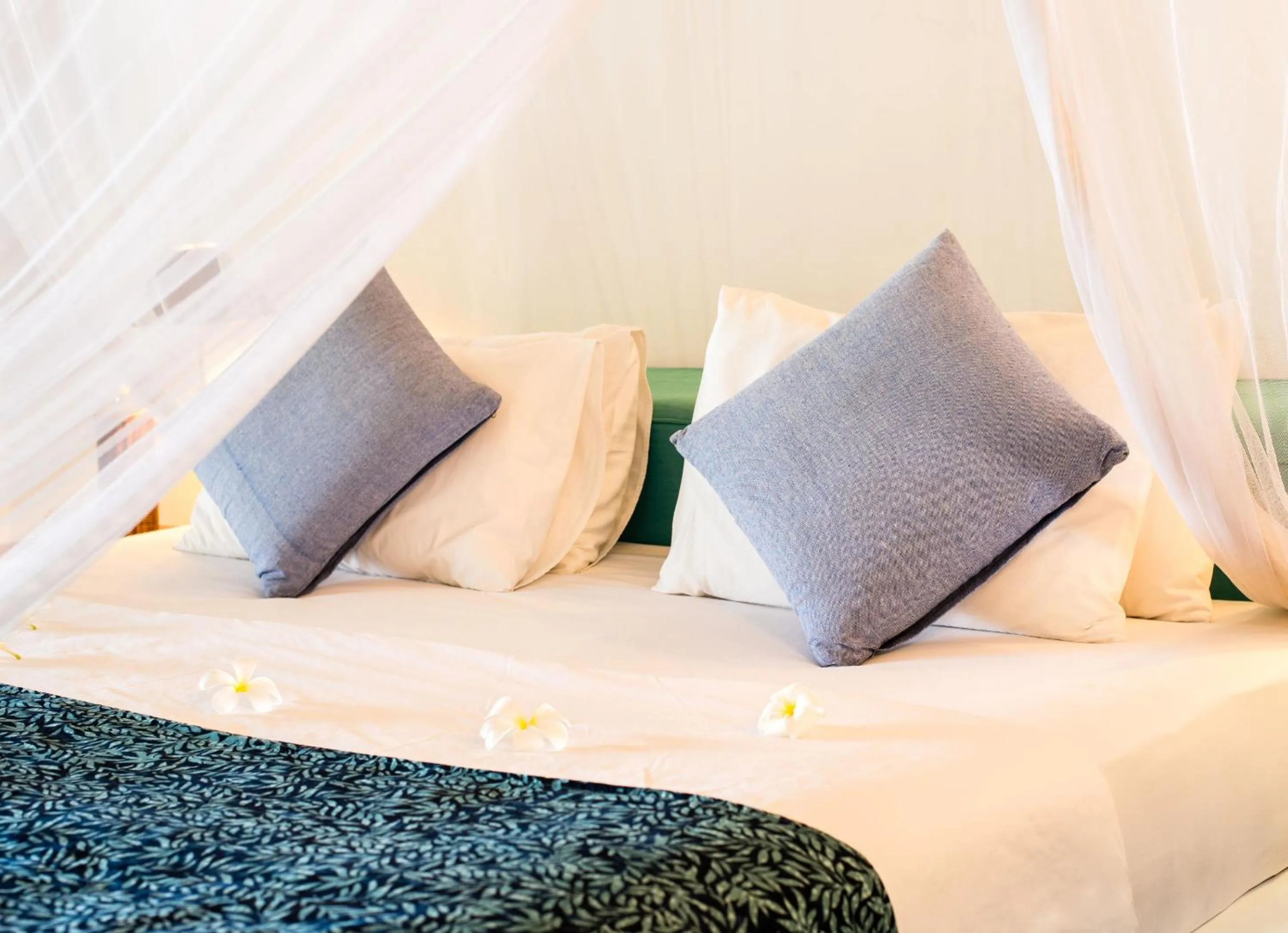 Bed in Apa Villa Thalpe