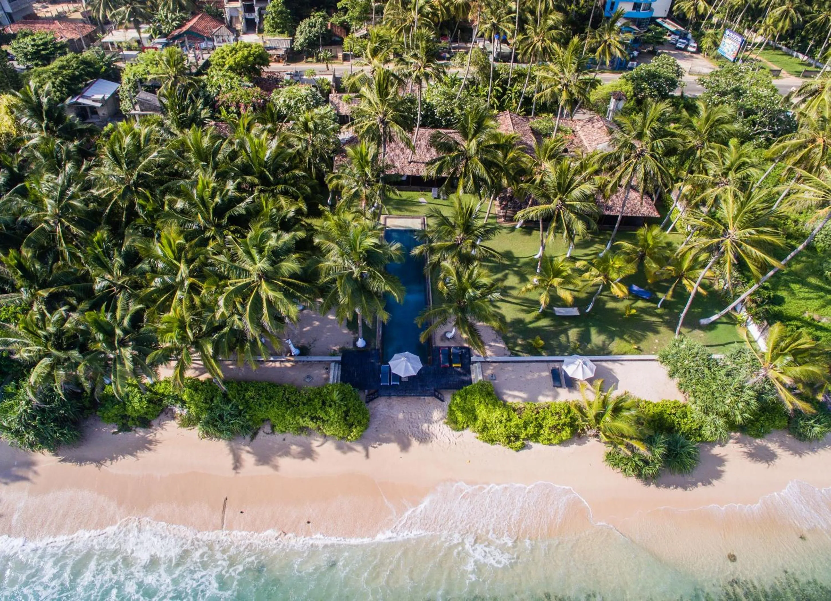 Bird's eye view in Apa Villa Thalpe