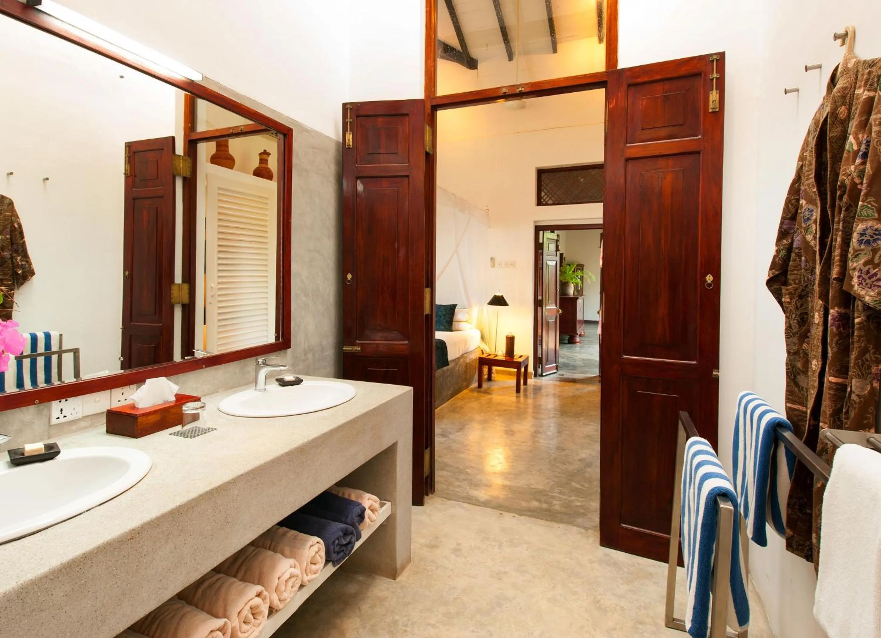 Bathroom in Apa Villa Thalpe
