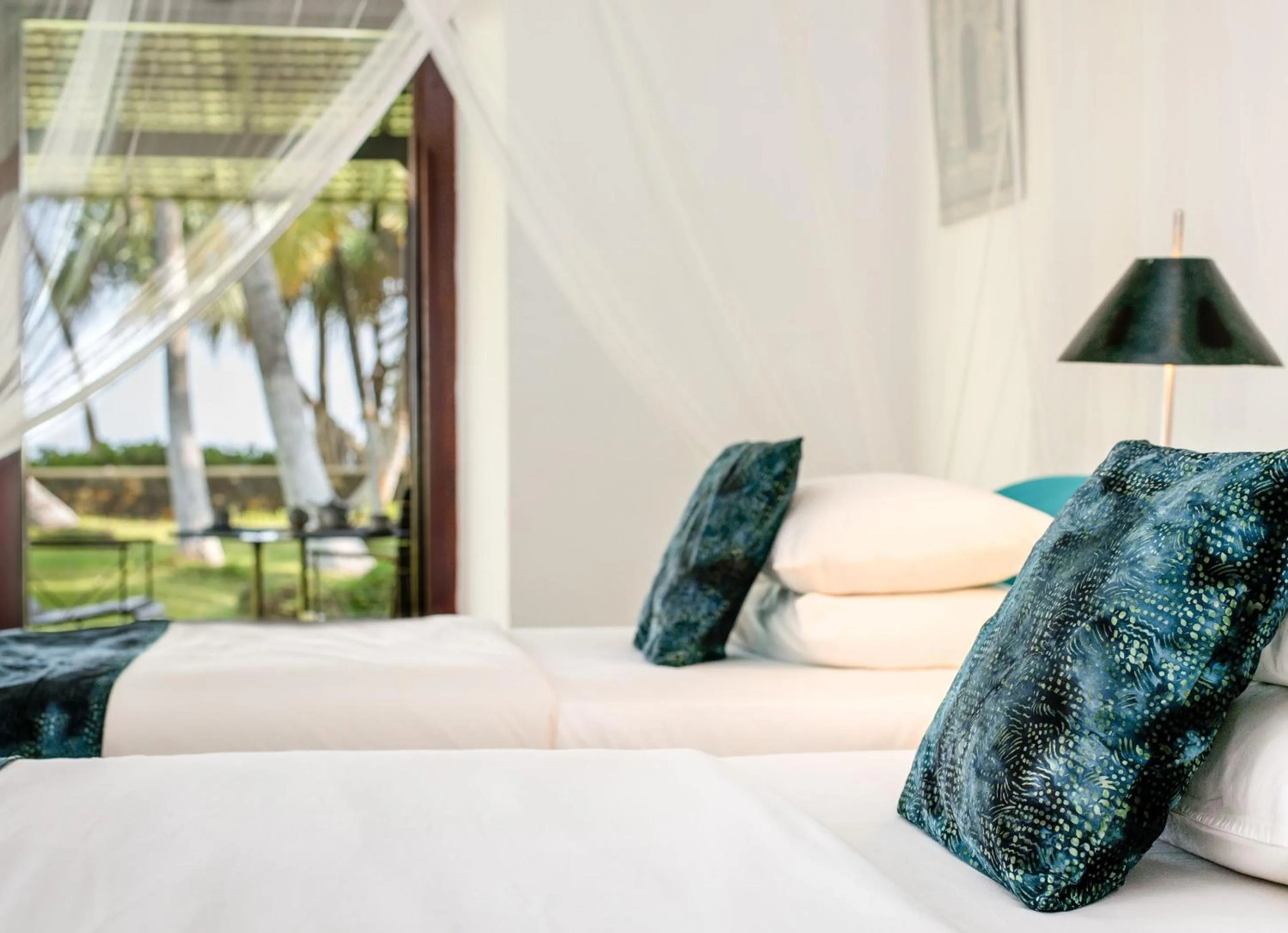 Bed in Apa Villa Thalpe