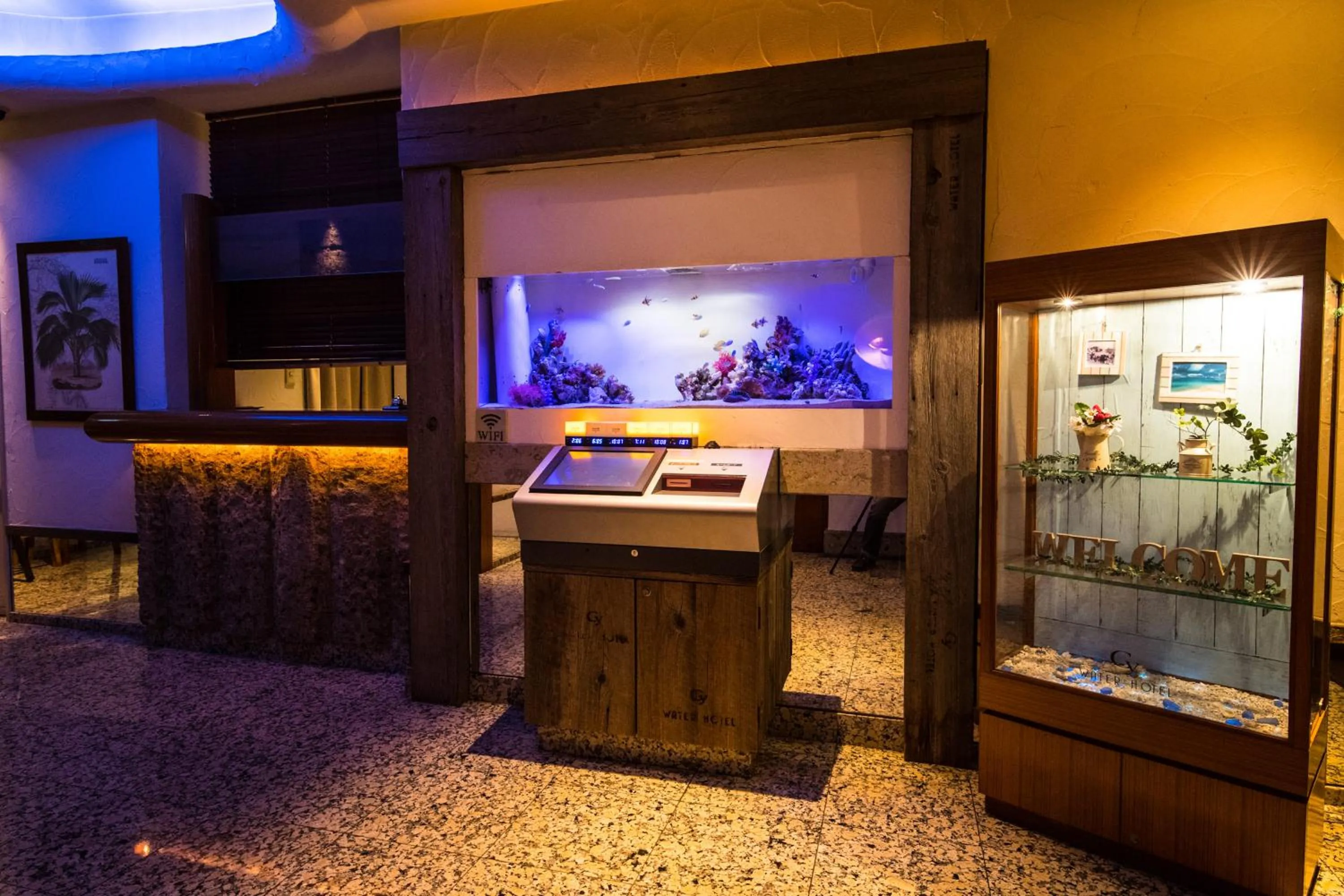 Lobby or reception in WATER HOTEL Cy (Audlt Only)