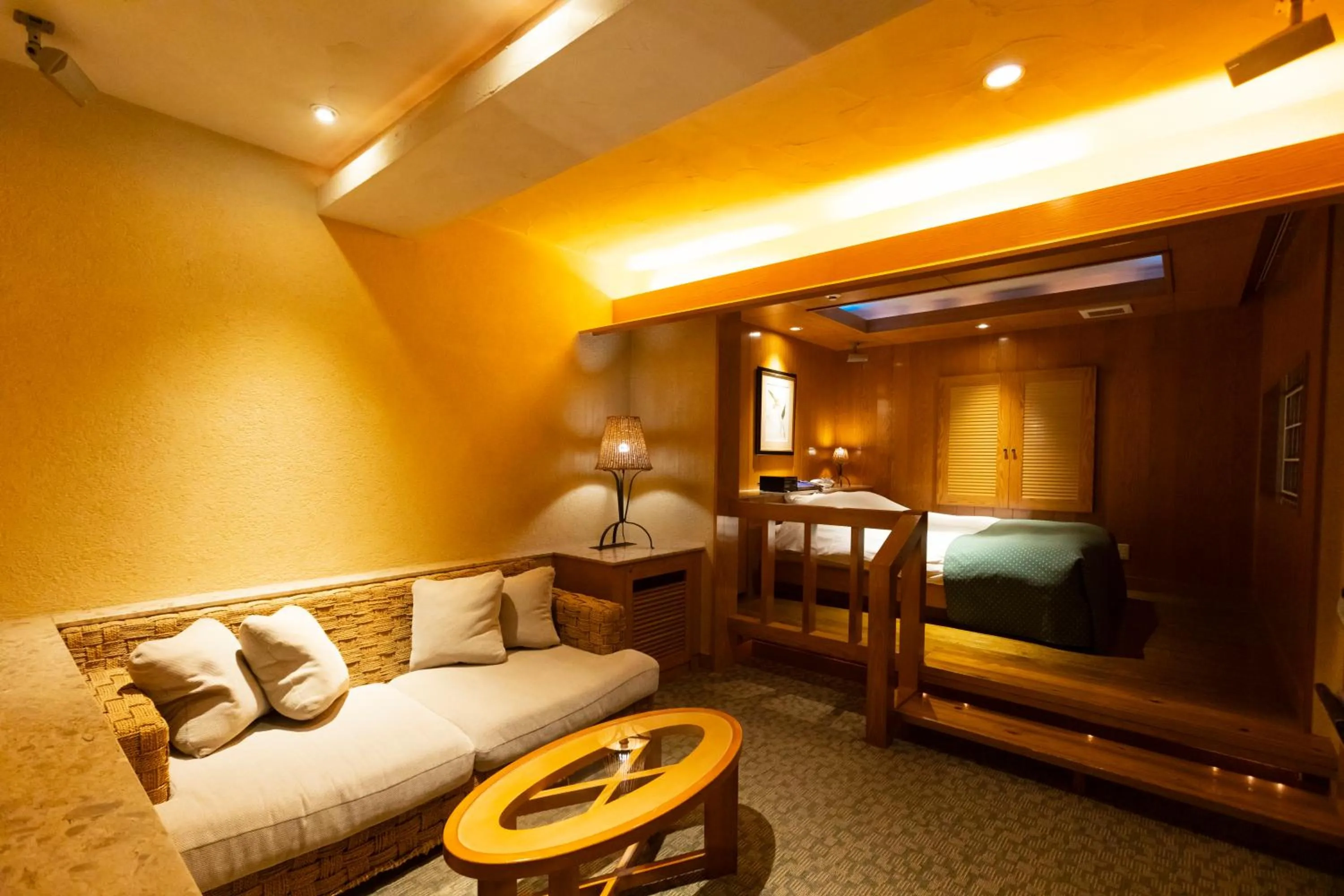 Photo of the whole room, Bed in WATER HOTEL Cy (Audlt Only)