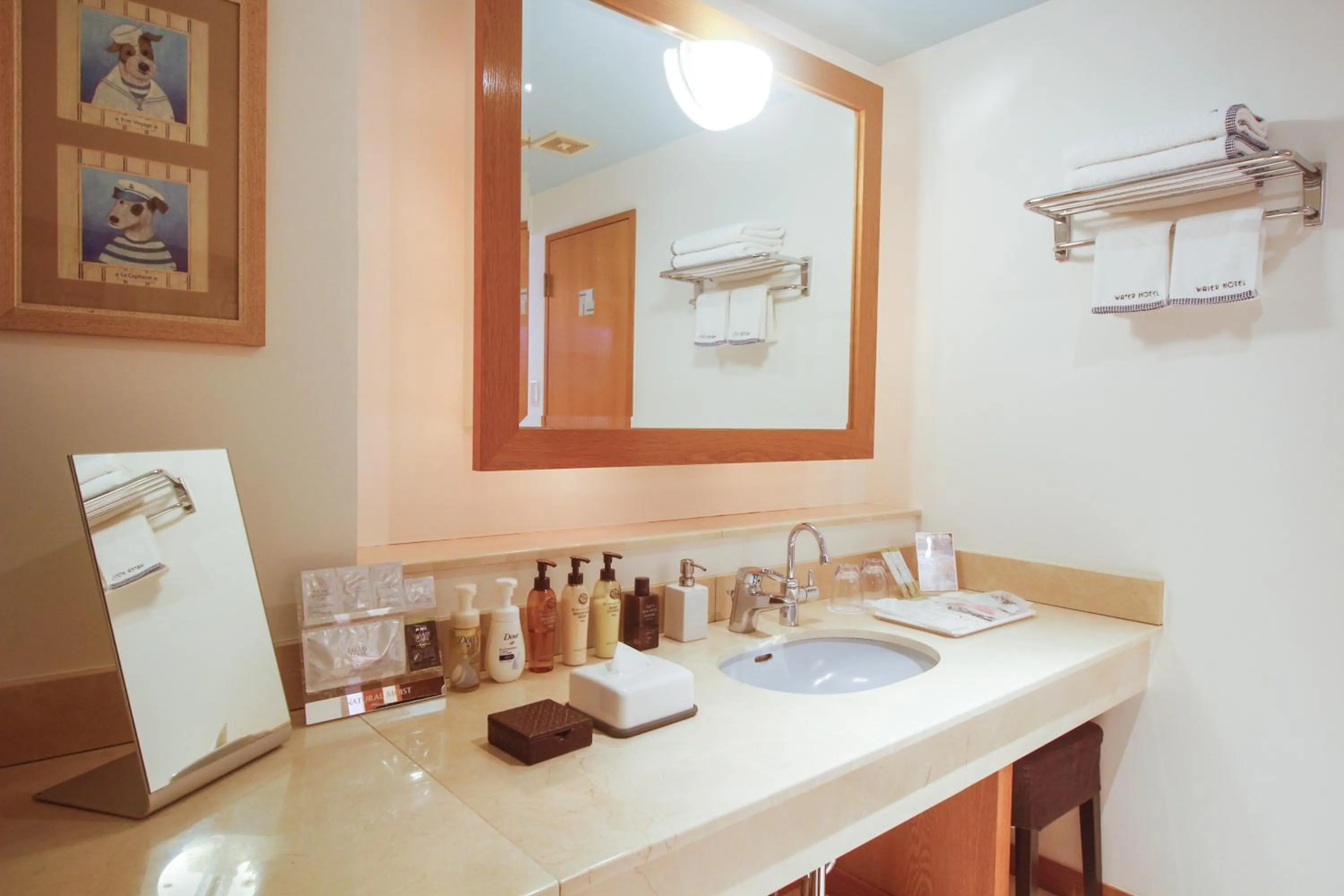 Bathroom in WATER HOTEL Cy (Audlt Only)