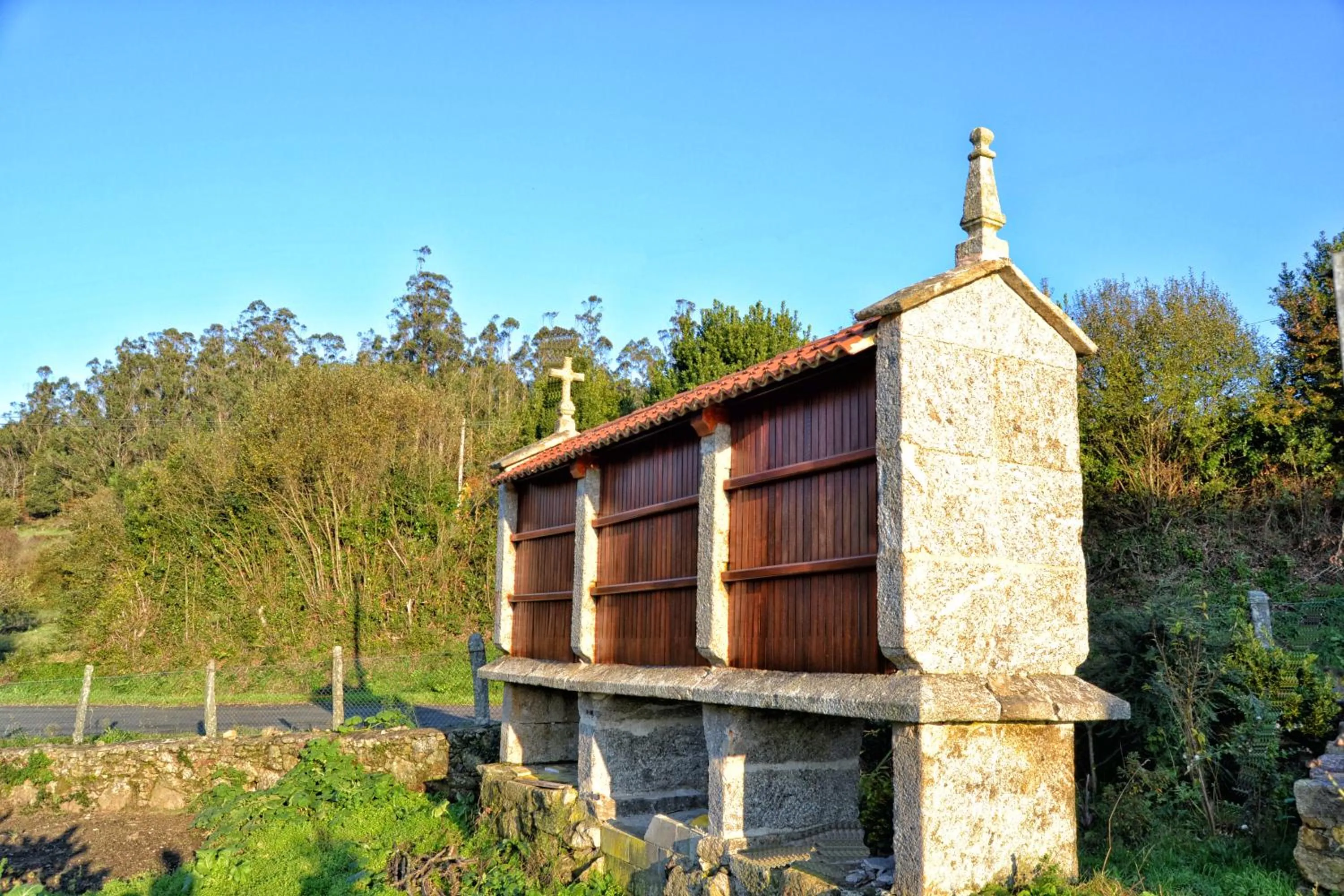 Property building in A Casa do Folgo Turismo Rural