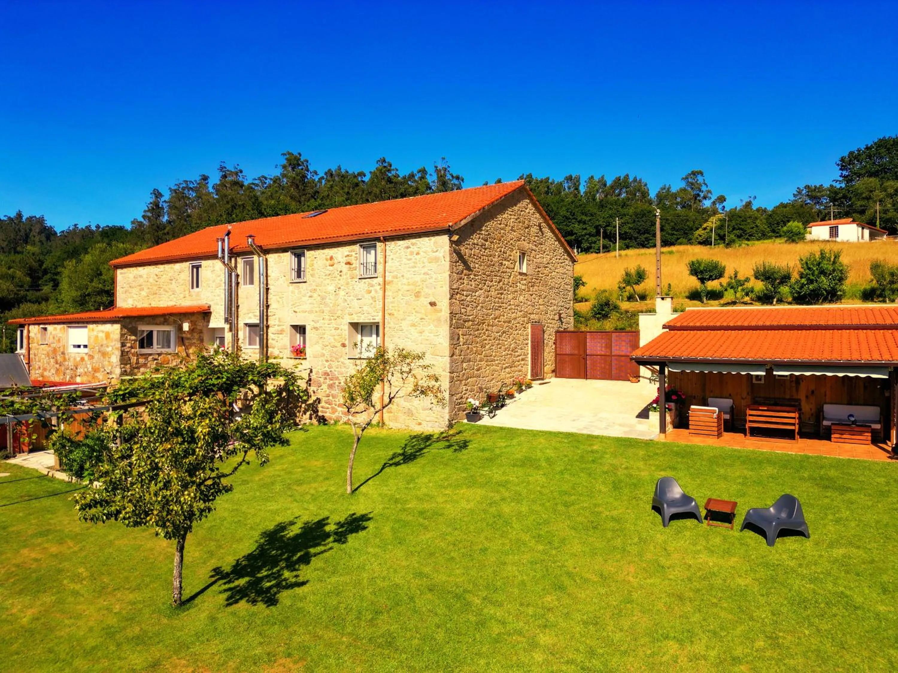 Property building in A Casa do Folgo Turismo Rural