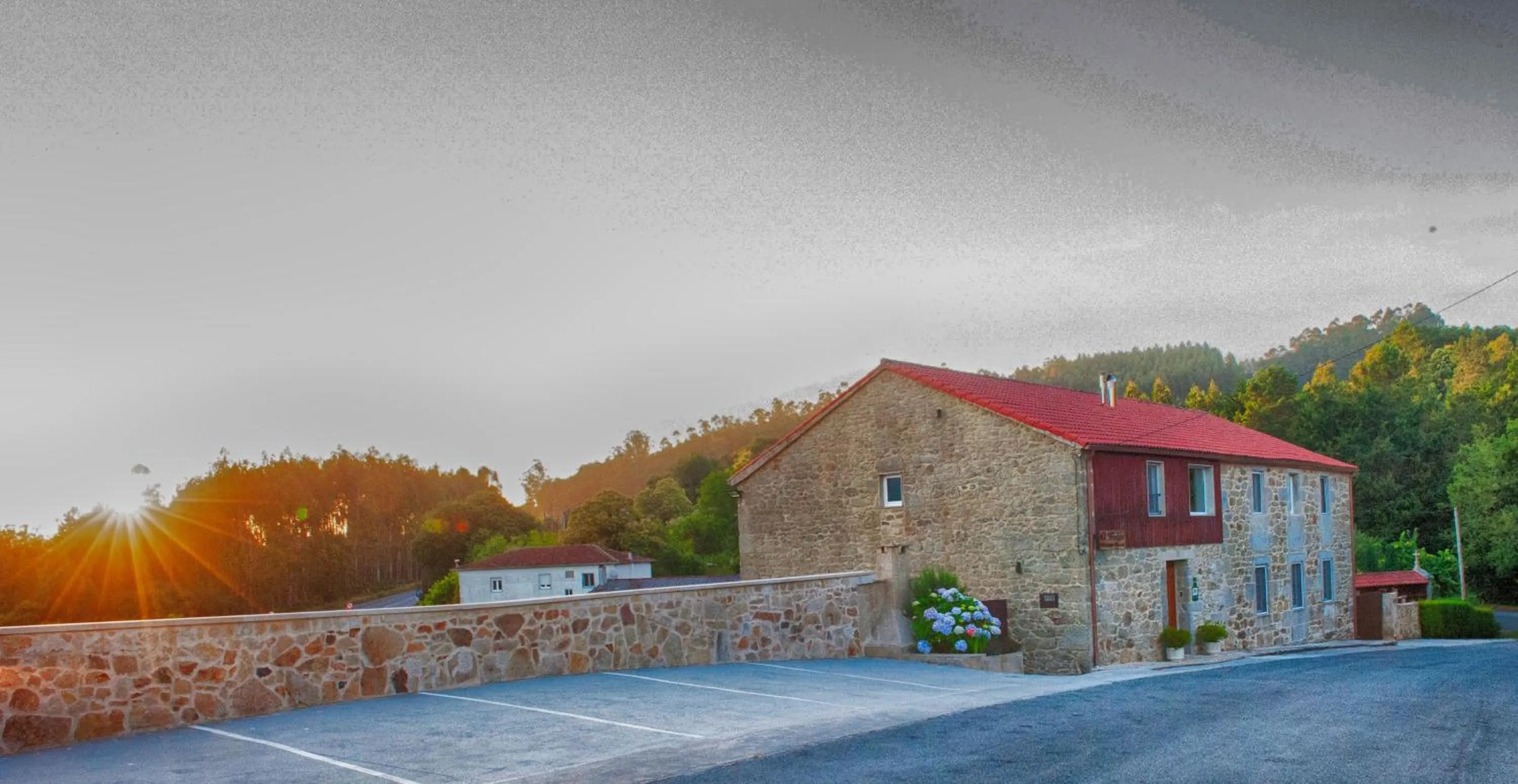 Property building in A Casa do Folgo Turismo Rural