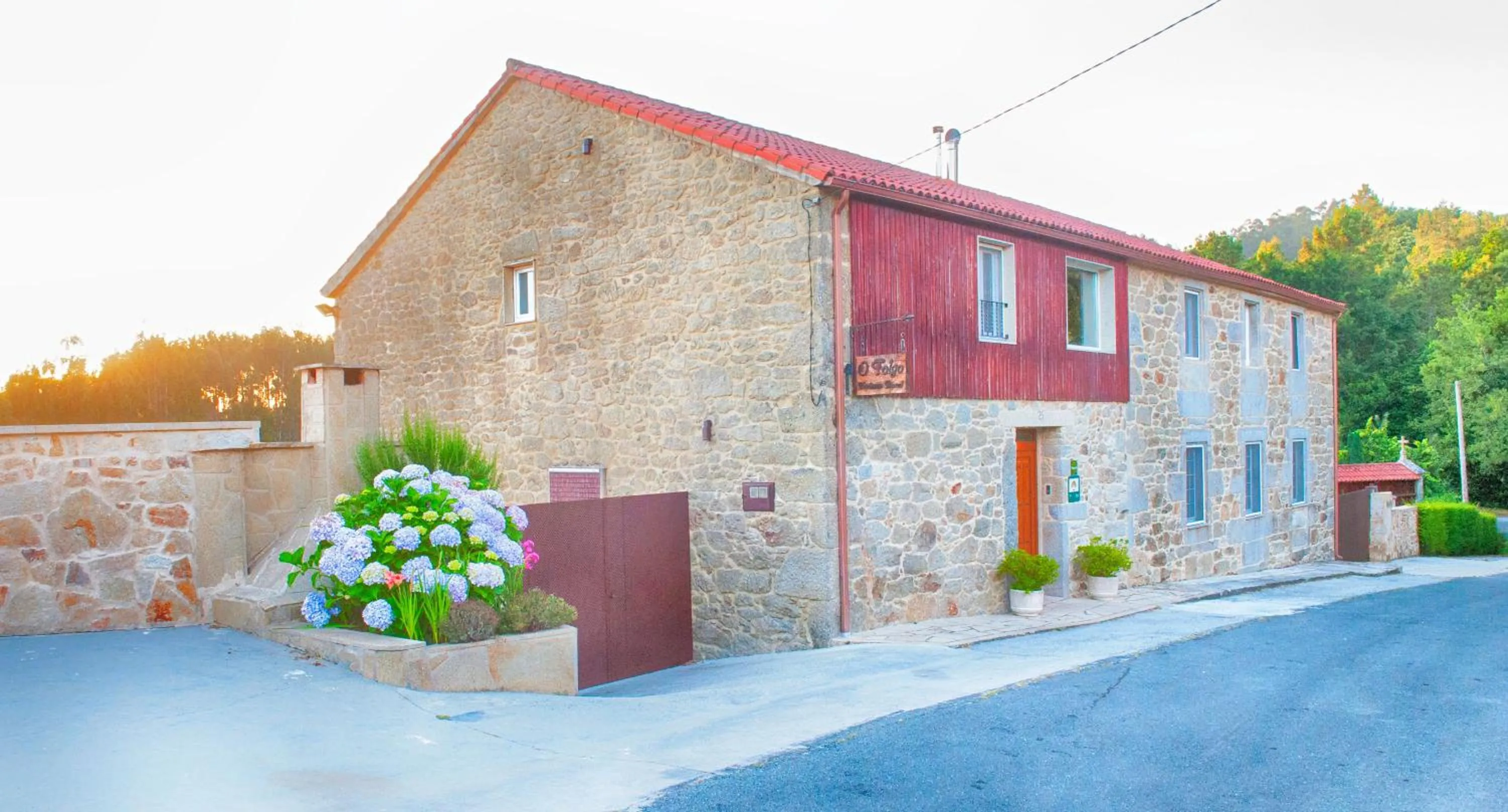 Property building in A Casa do Folgo Turismo Rural