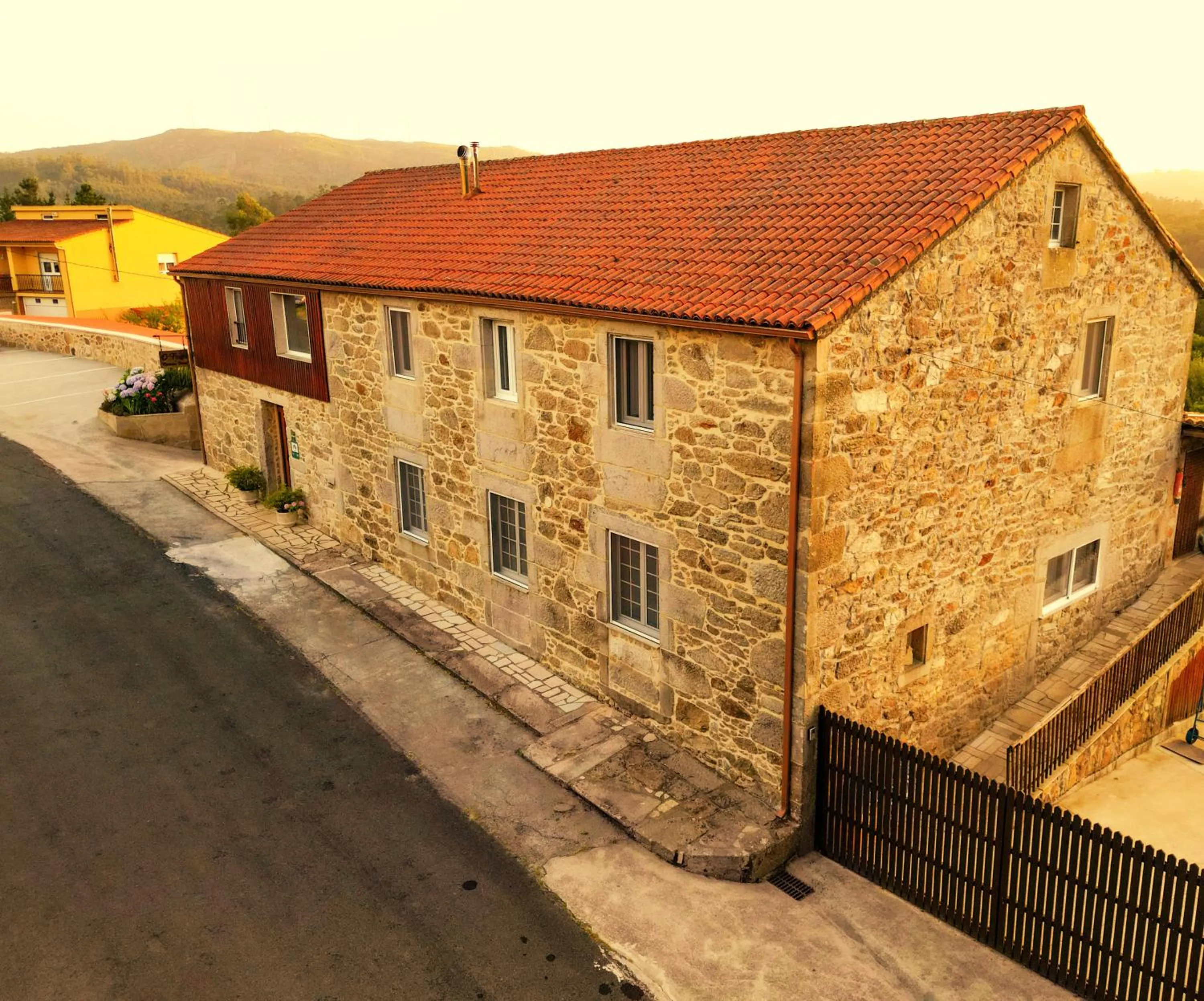 Property building in A Casa do Folgo Turismo Rural