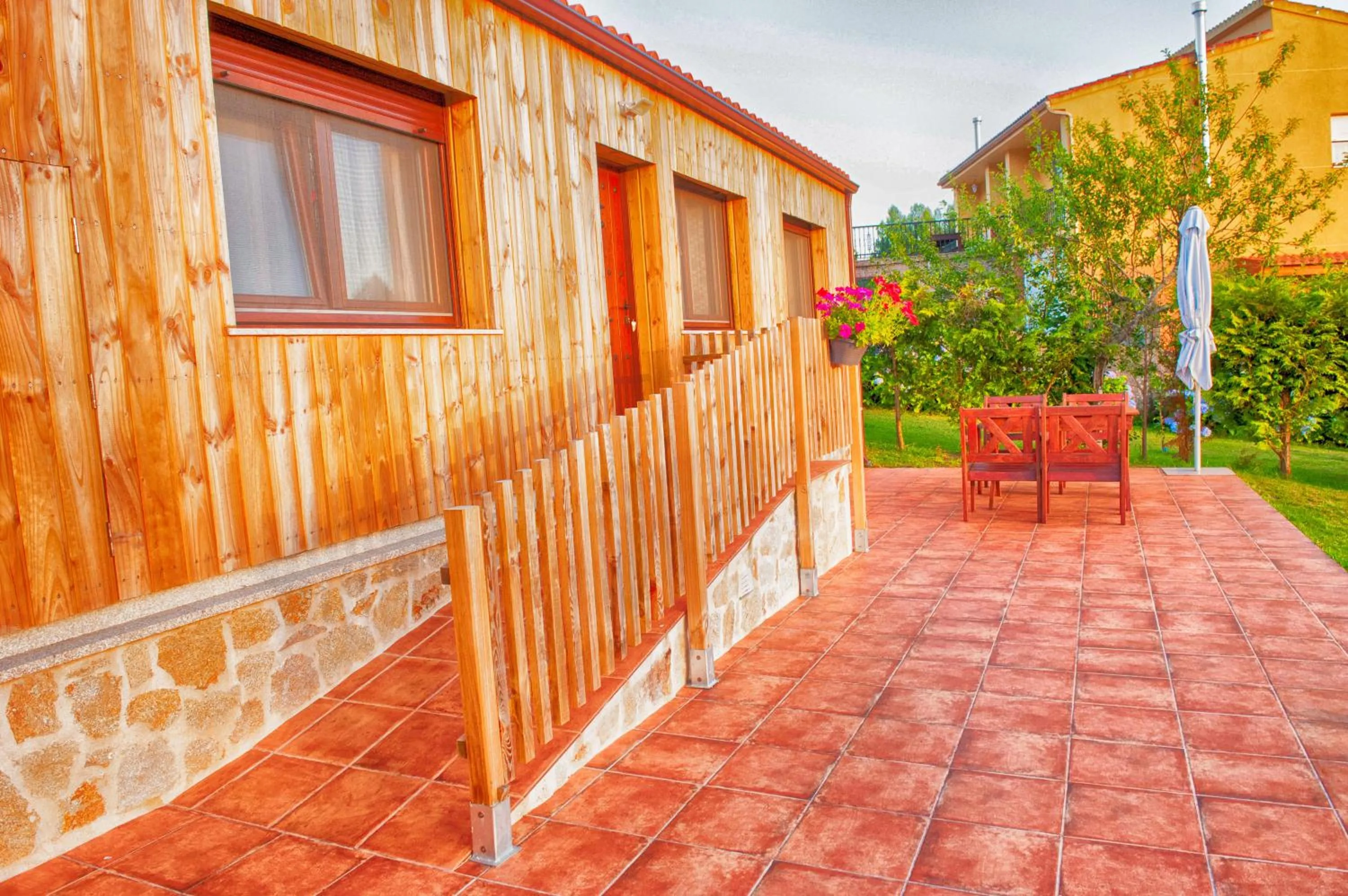 Property building in A Casa do Folgo Turismo Rural